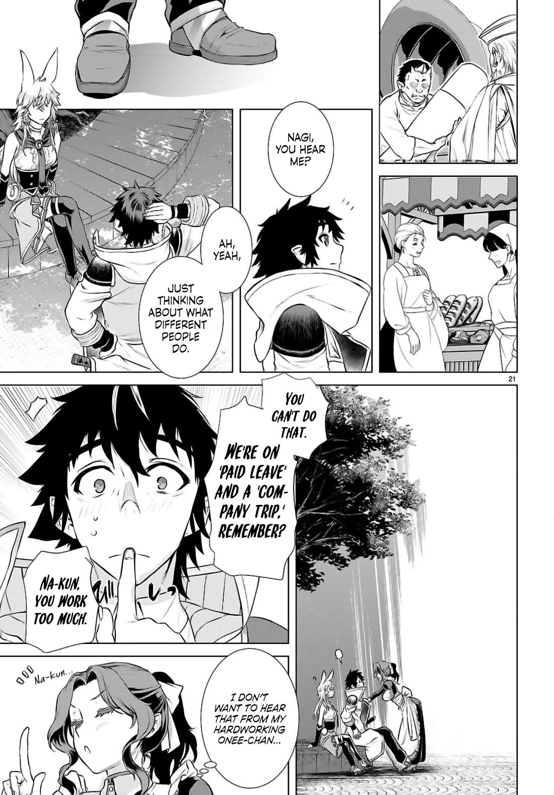 Being Able to Edit Skills in Another World I Gained OP Waifus Chapter 68 - Page 19