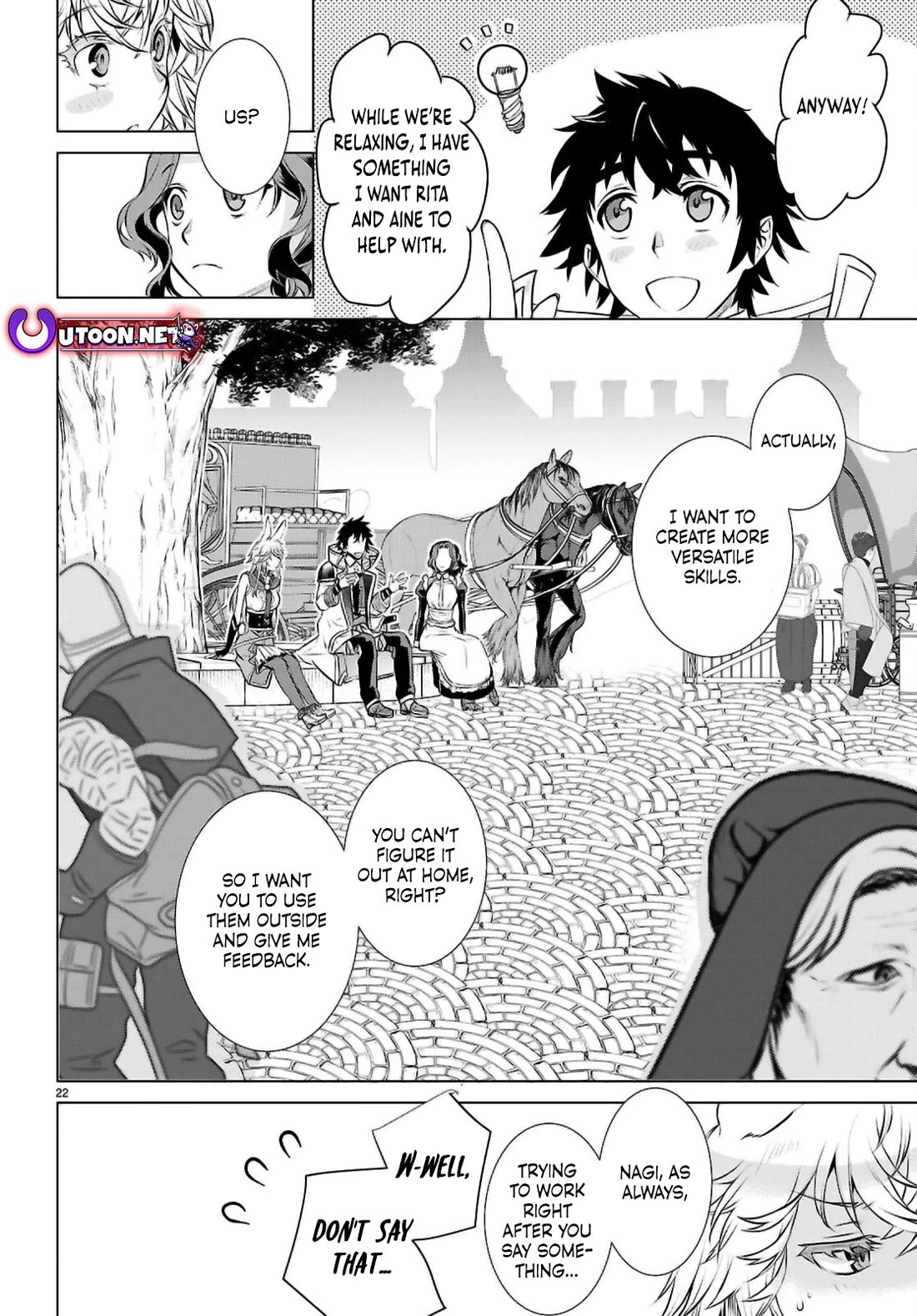 Being Able to Edit Skills in Another World I Gained OP Waifus Chapter 68 - Page 20