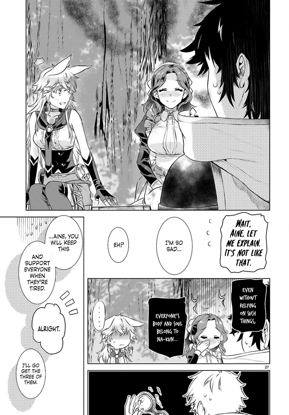 Being Able to Edit Skills in Another World I Gained OP Waifus Chapter 68 - Page 25