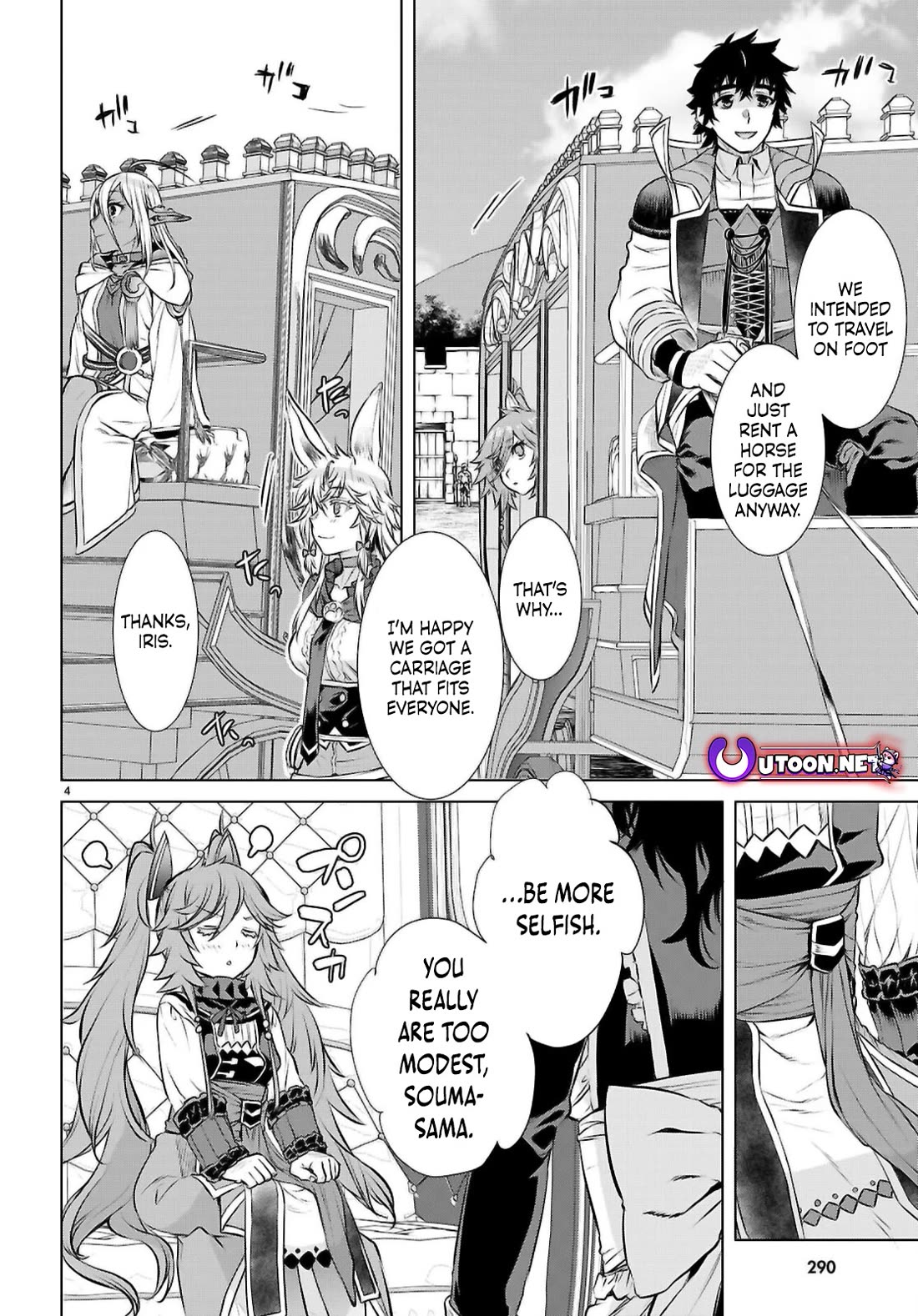 Being Able to Edit Skills in Another World I Gained OP Waifus Chapter 68 - Page 3