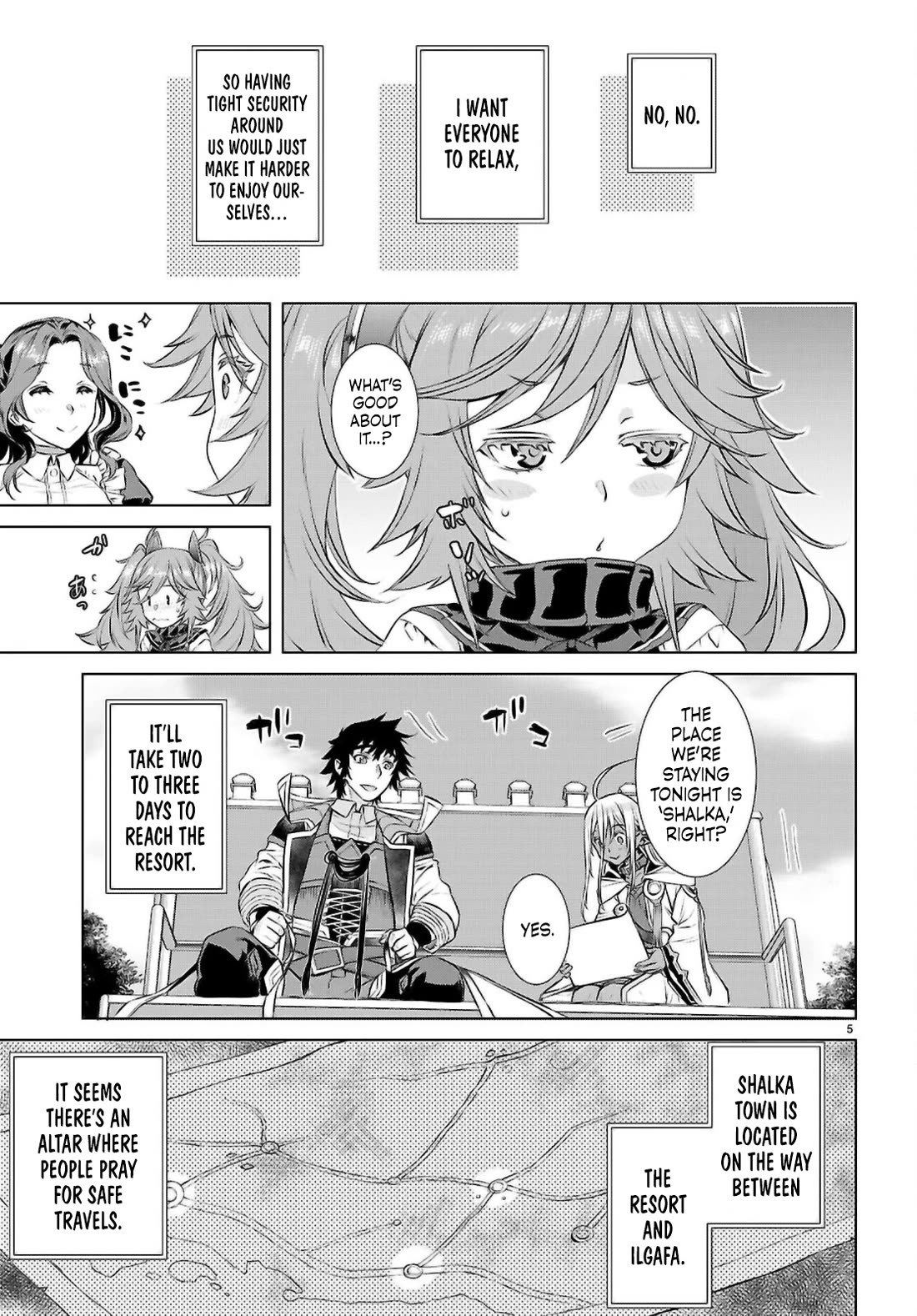 Being Able to Edit Skills in Another World I Gained OP Waifus Chapter 68 - Page 4