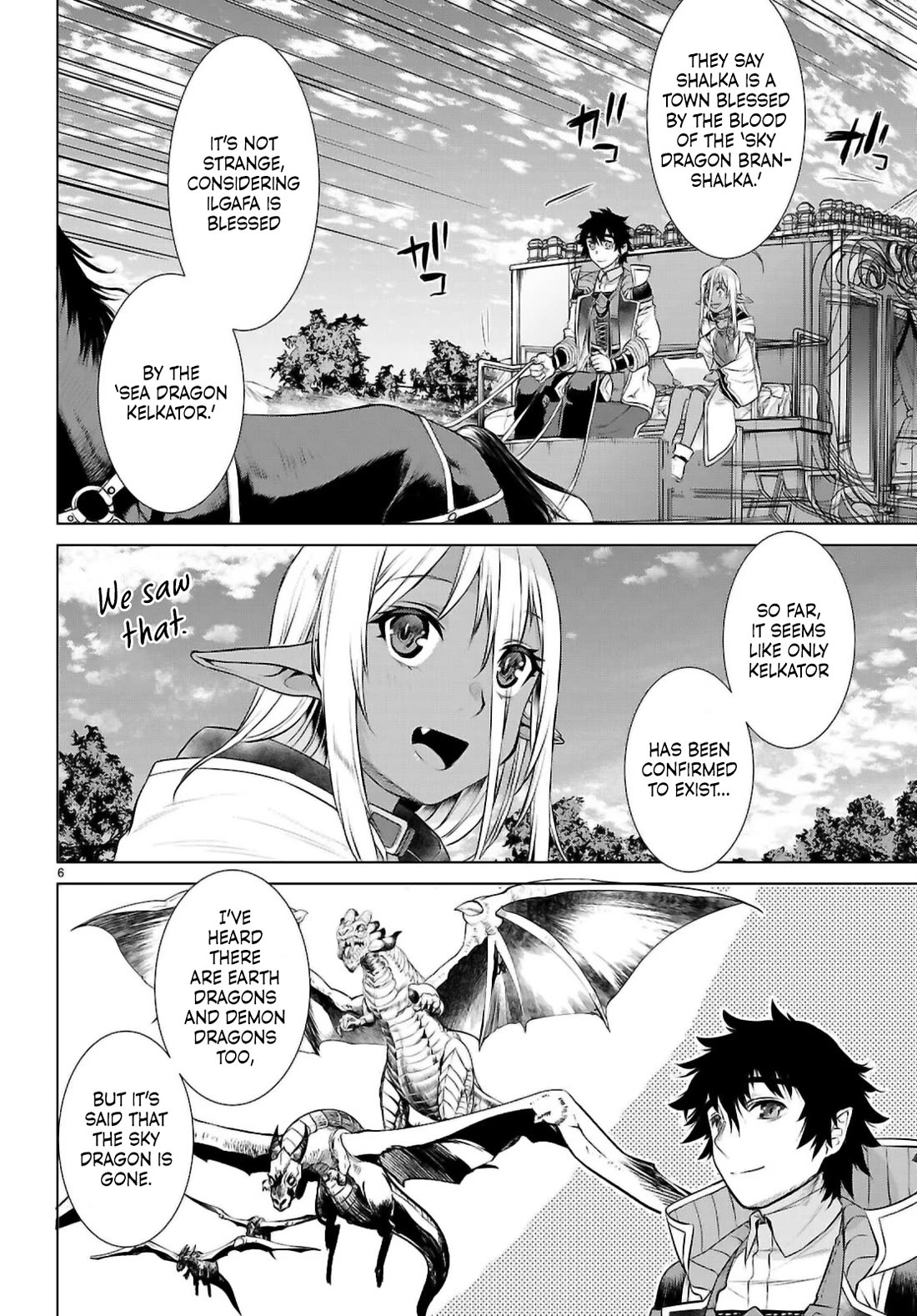 Being Able to Edit Skills in Another World I Gained OP Waifus Chapter 68 - Page 5