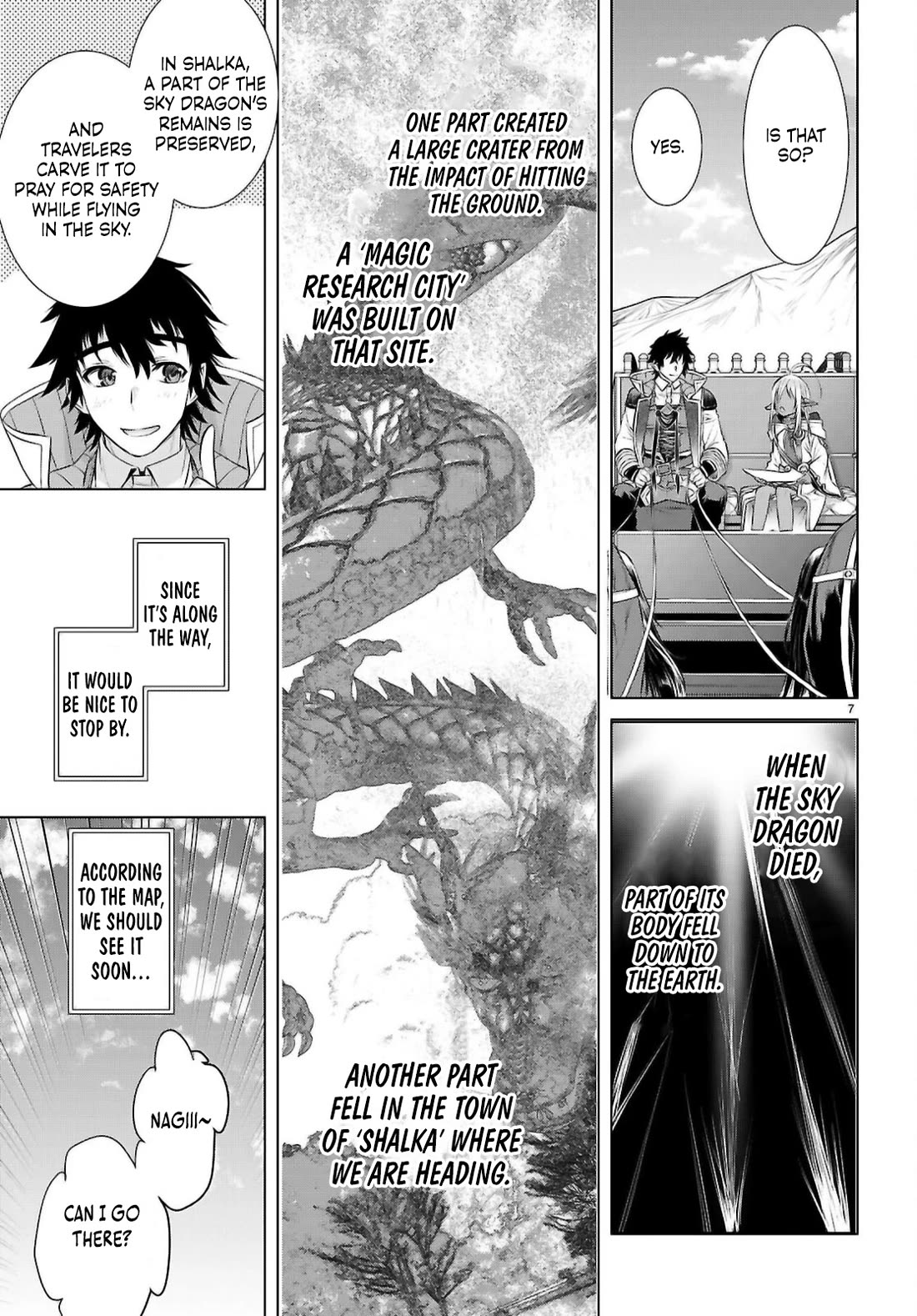 Being Able to Edit Skills in Another World I Gained OP Waifus Chapter 68 - Page 6