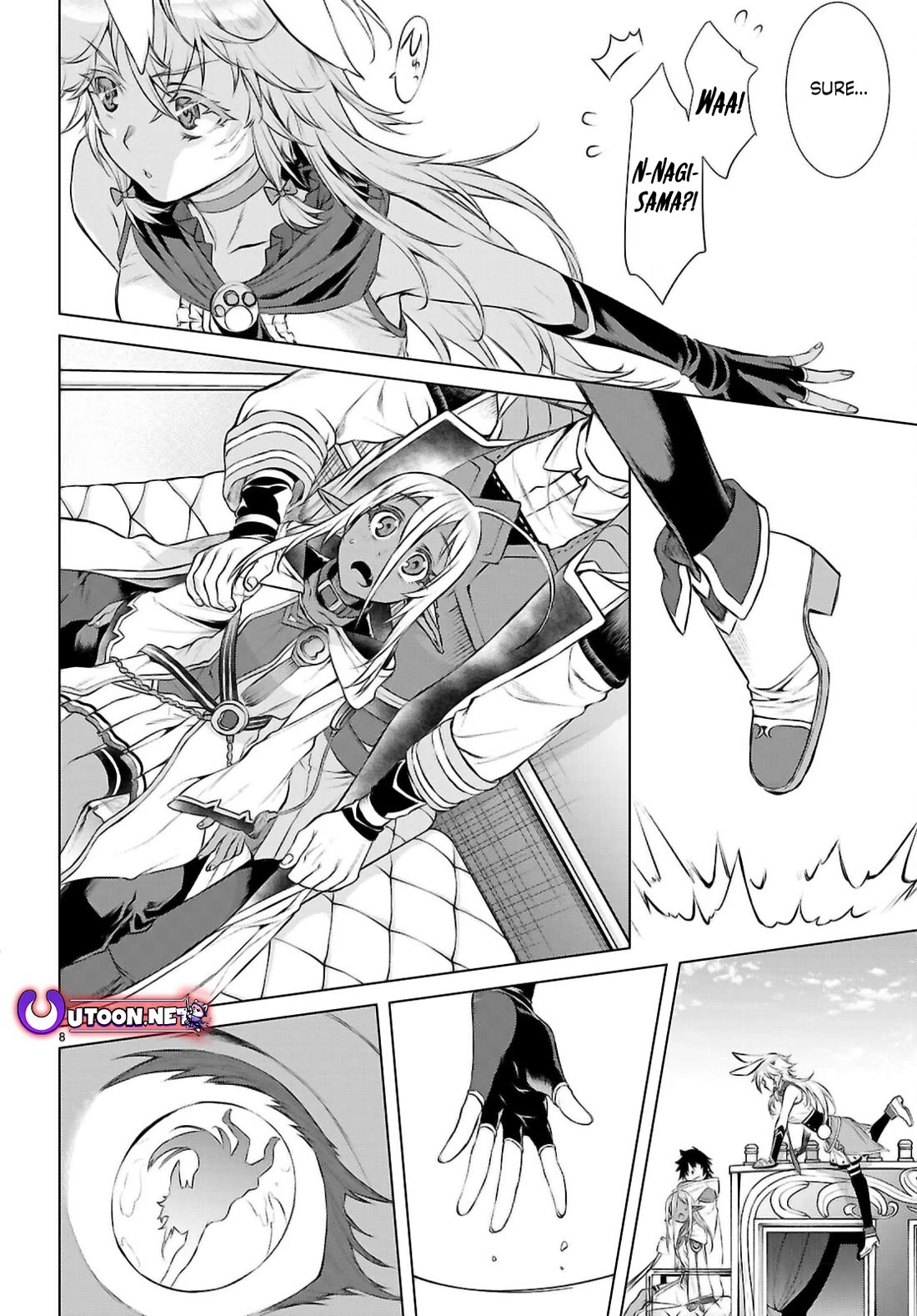 Being Able to Edit Skills in Another World I Gained OP Waifus Chapter 68 - Page 7