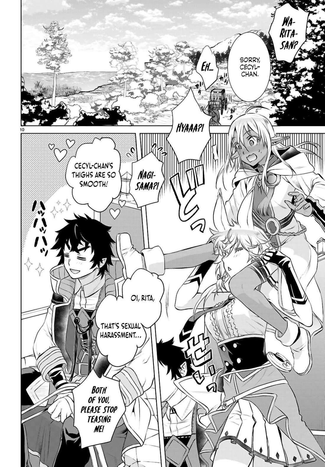 Being Able to Edit Skills in Another World I Gained OP Waifus Chapter 68 - Page 9