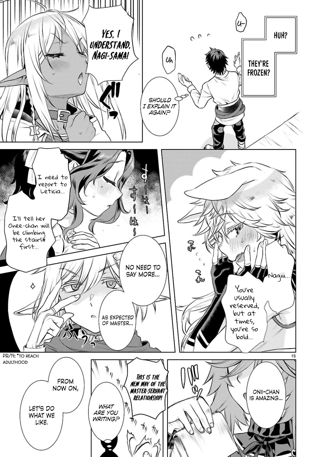Being Able to Edit Skills in Another World I Gained OP Waifus Chapter 69 - Page 14