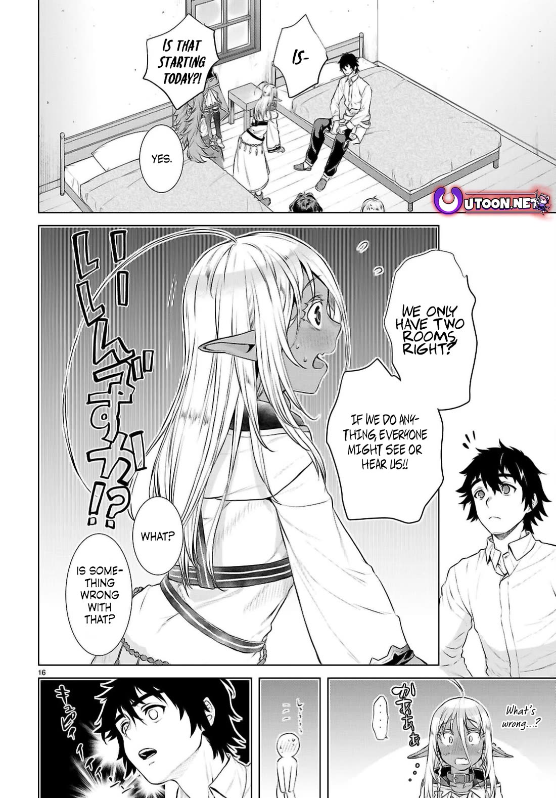 Being Able to Edit Skills in Another World I Gained OP Waifus Chapter 69 - Page 15