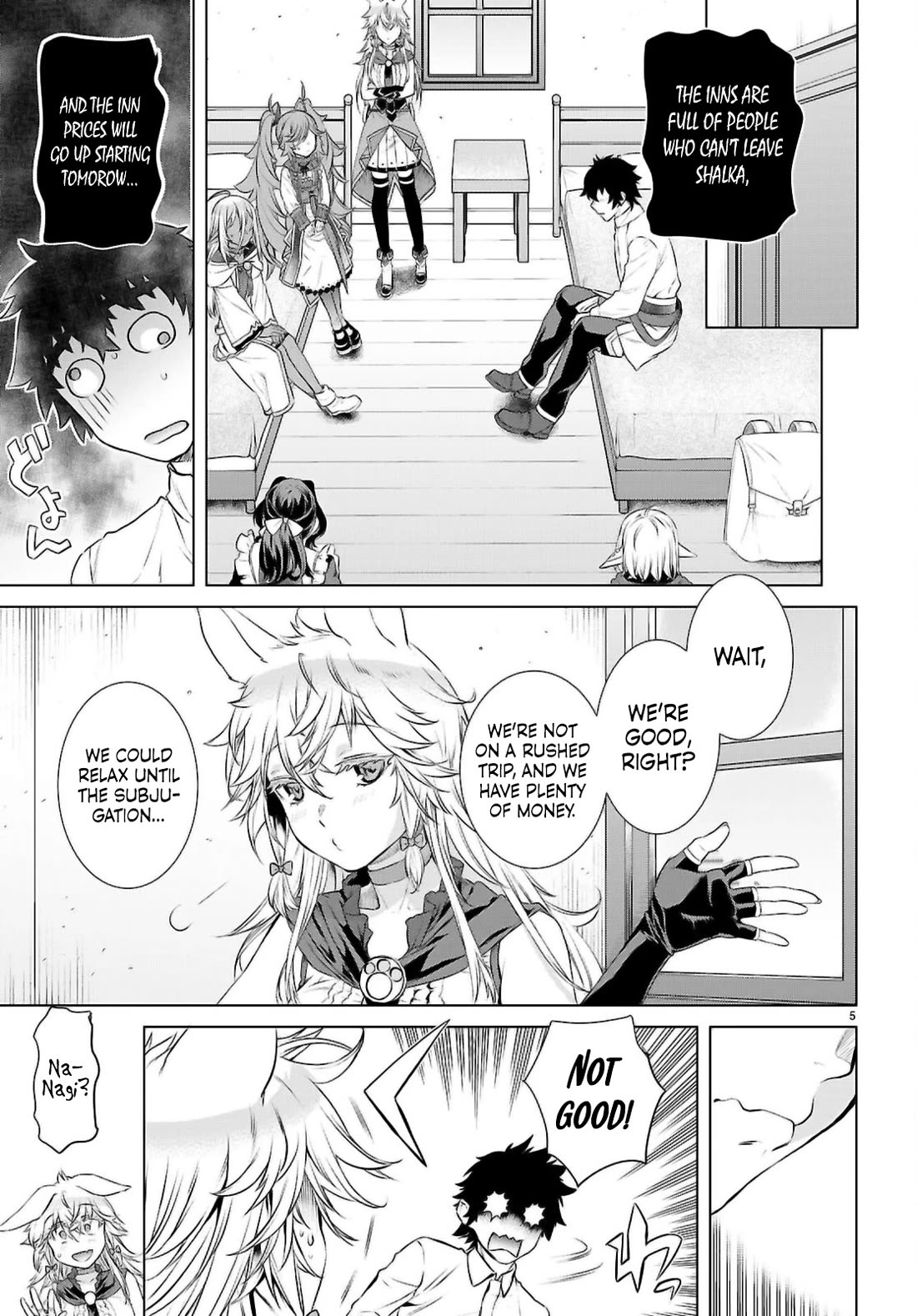 Being Able to Edit Skills in Another World I Gained OP Waifus Chapter 69 - Page 4