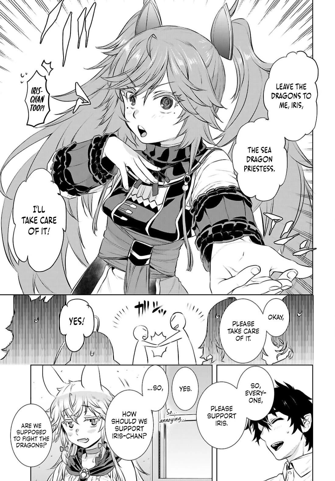 Being Able to Edit Skills in Another World I Gained OP Waifus Chapter 69 - Page 6