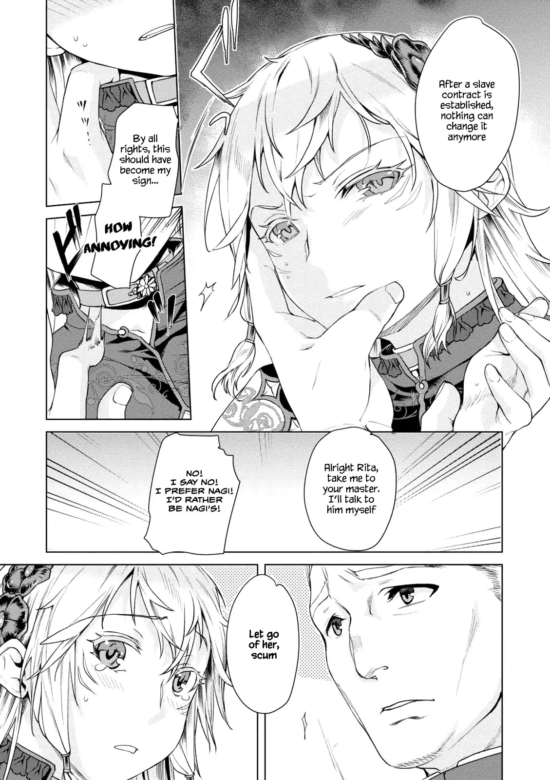 Being Able to Edit Skills in Another World I Gained OP Waifus Chapter 7 - Page 14