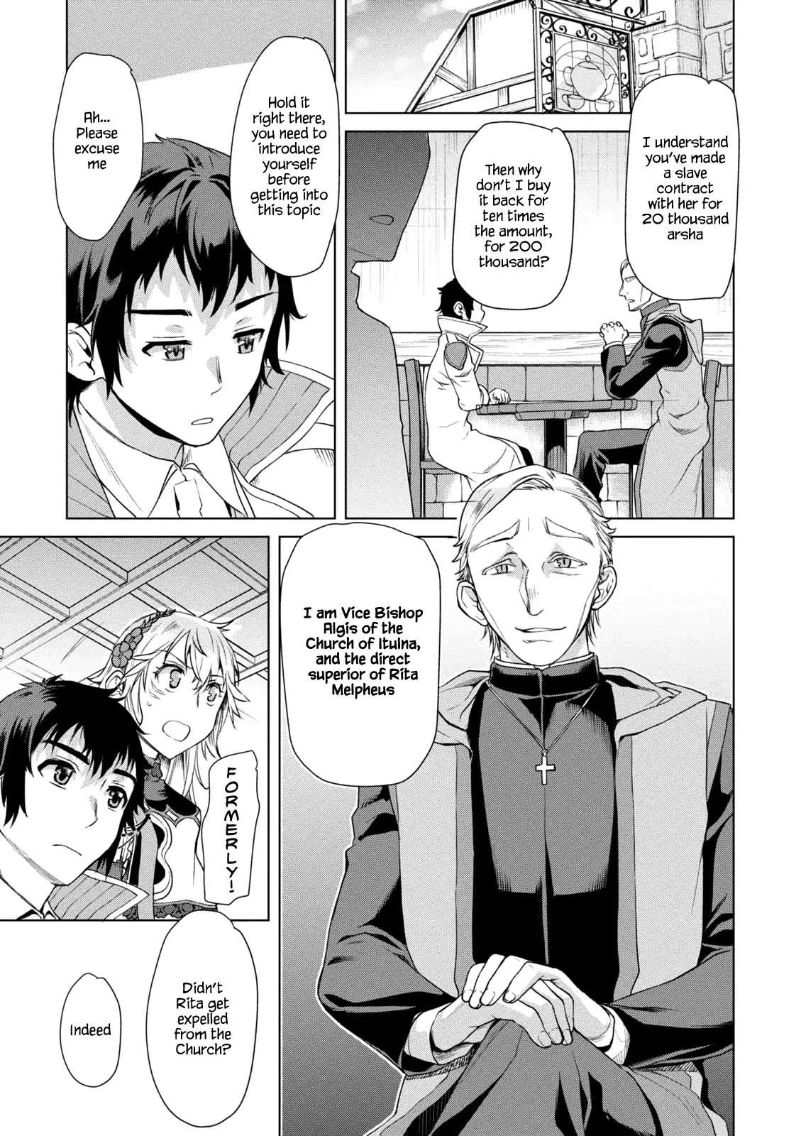 Being Able to Edit Skills in Another World I Gained OP Waifus Chapter 7 - Page 16