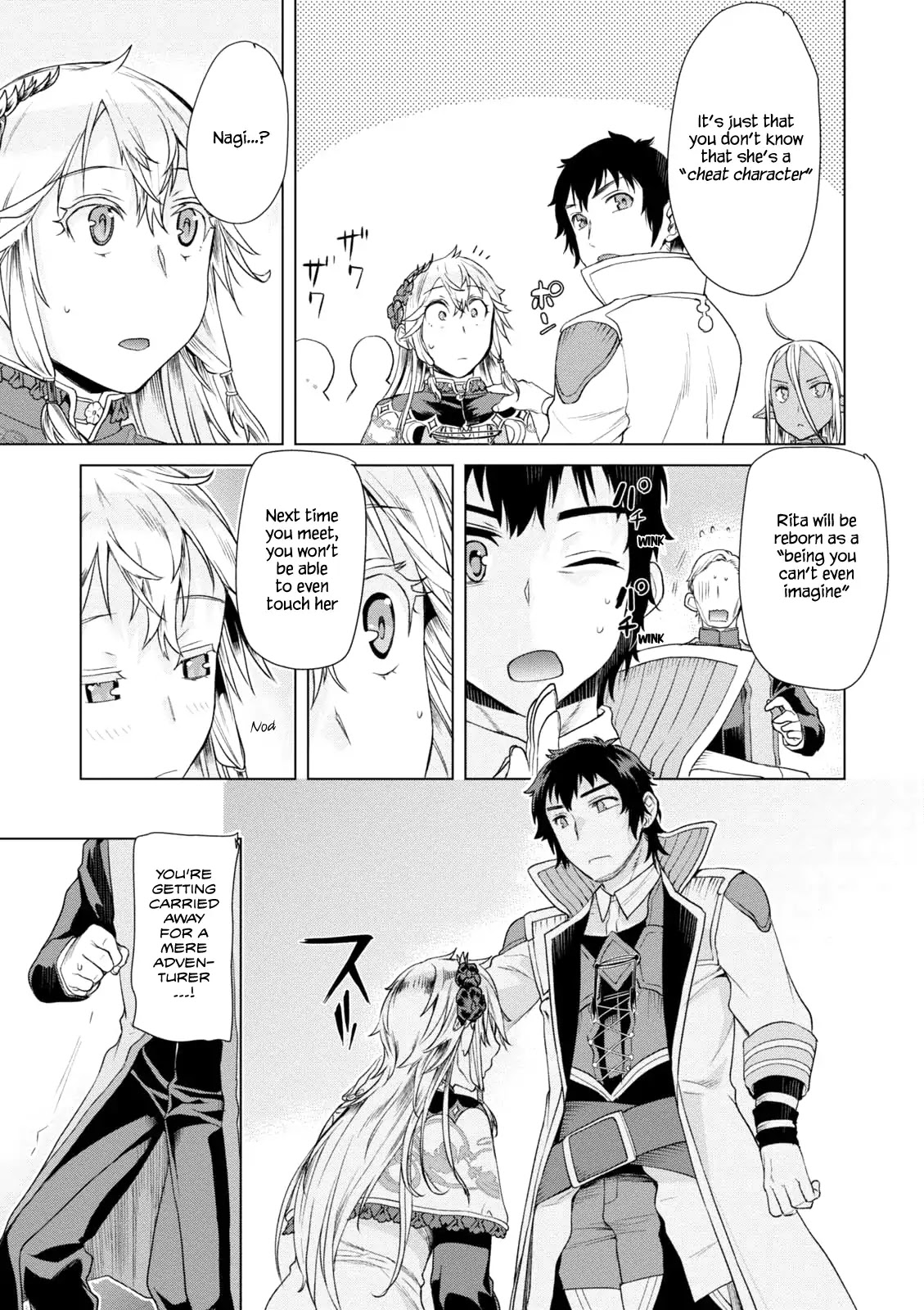 Being Able to Edit Skills in Another World I Gained OP Waifus Chapter 7 - Page 20