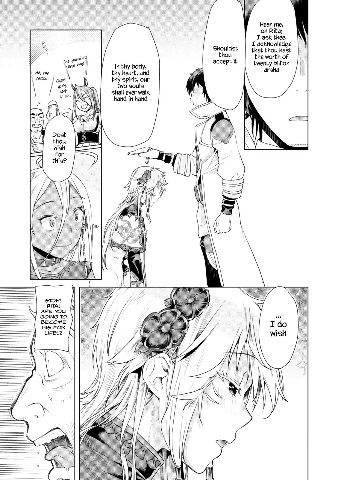Being Able to Edit Skills in Another World I Gained OP Waifus Chapter 7 - Page 22