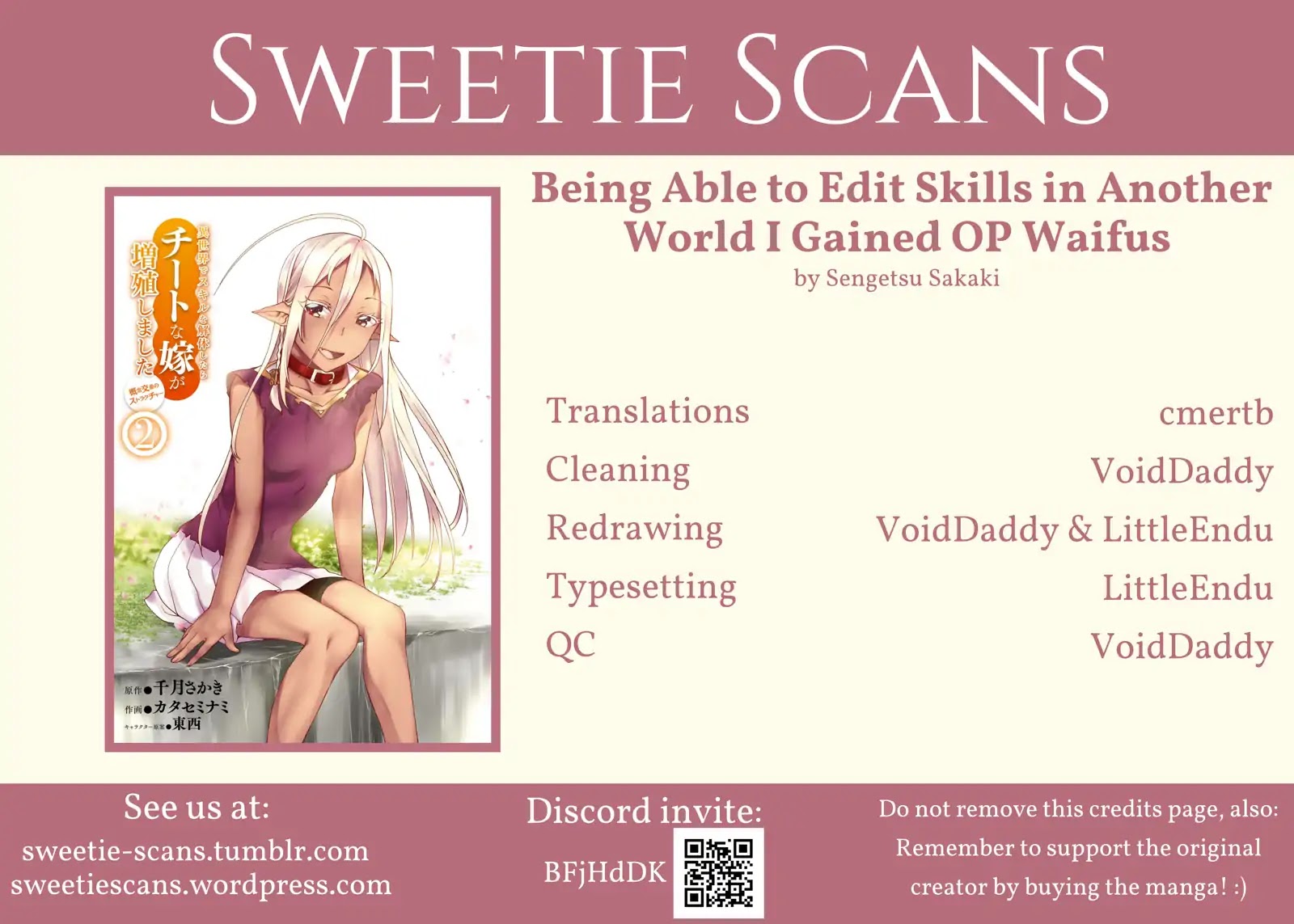 Being Able to Edit Skills in Another World I Gained OP Waifus Chapter 7 - Page 29
