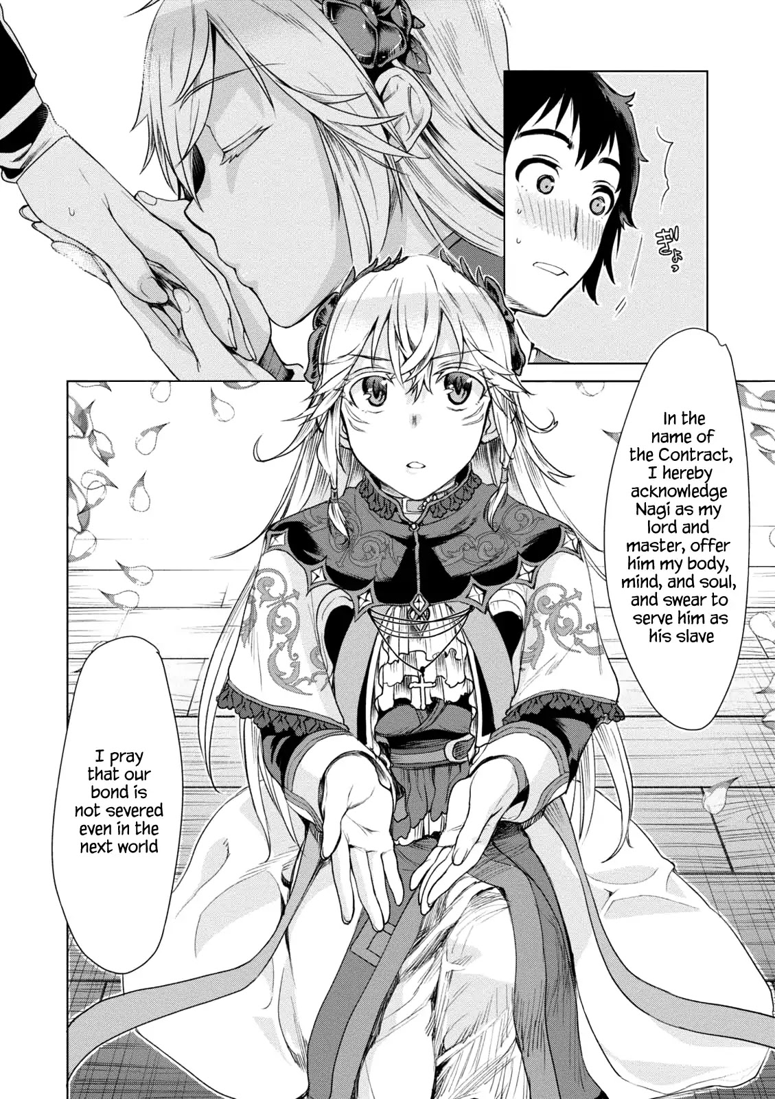 Being Able to Edit Skills in Another World I Gained OP Waifus Chapter 7 - Page 3