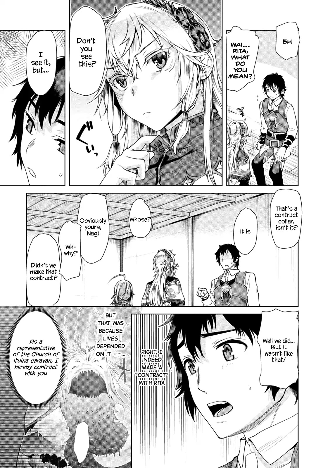 Being Able to Edit Skills in Another World I Gained OP Waifus Chapter 7 - Page 4