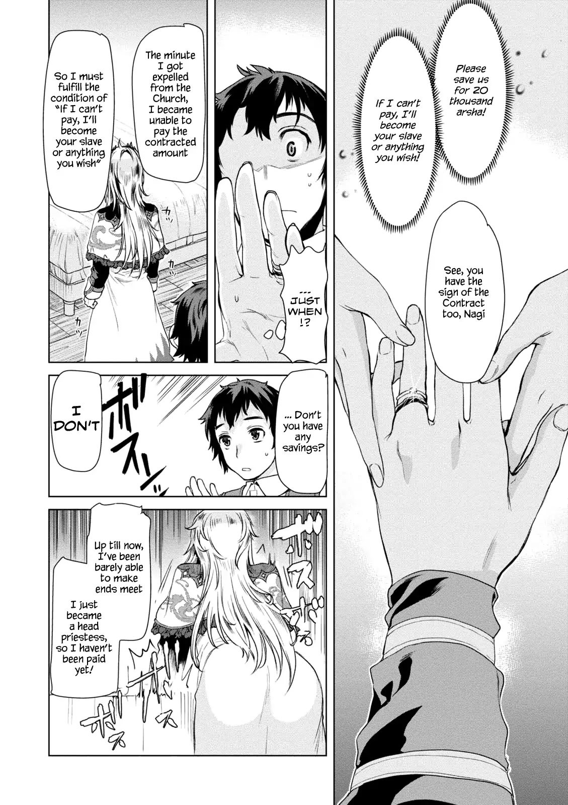 Being Able to Edit Skills in Another World I Gained OP Waifus Chapter 7 - Page 5