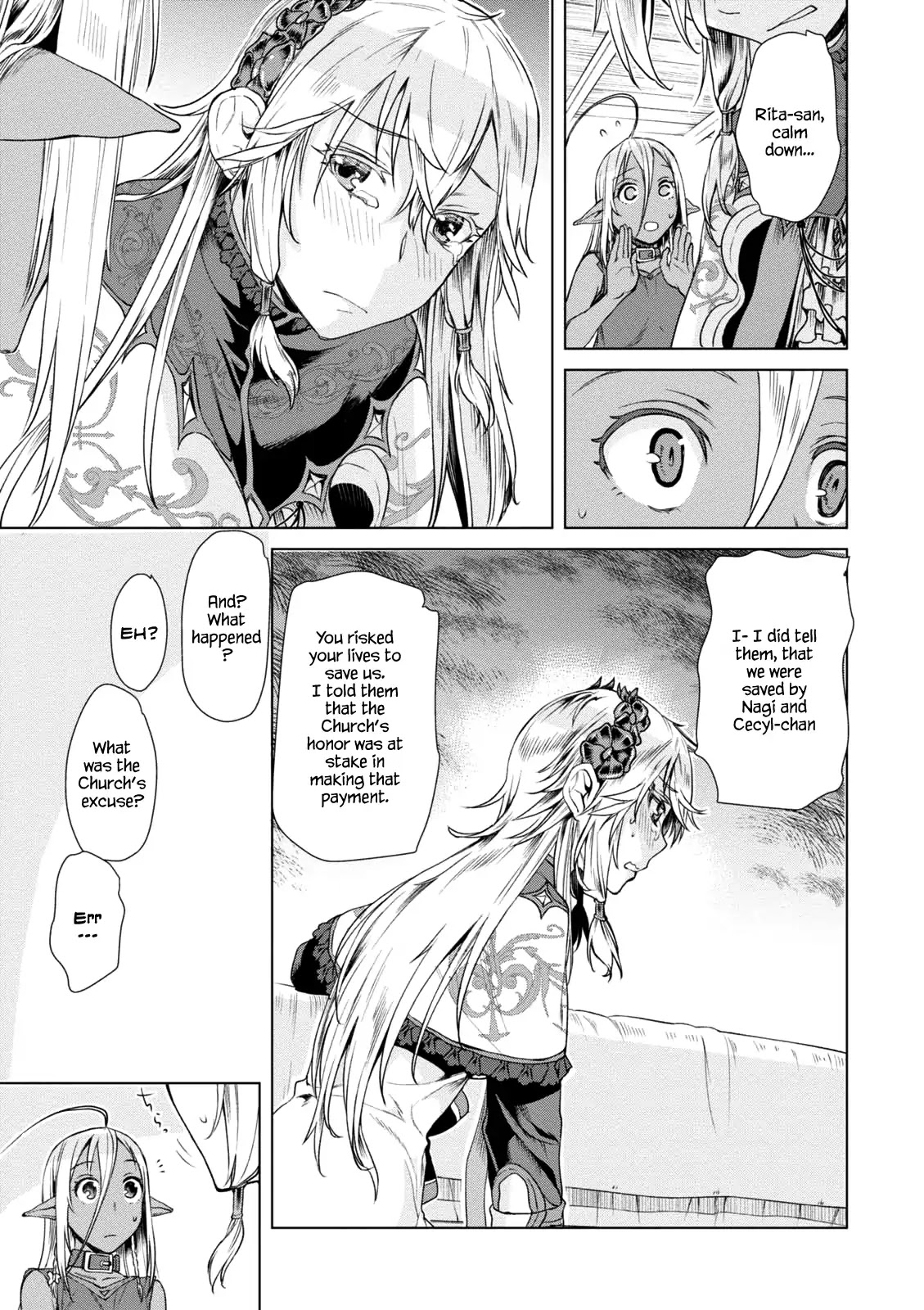 Being Able to Edit Skills in Another World I Gained OP Waifus Chapter 7 - Page 6