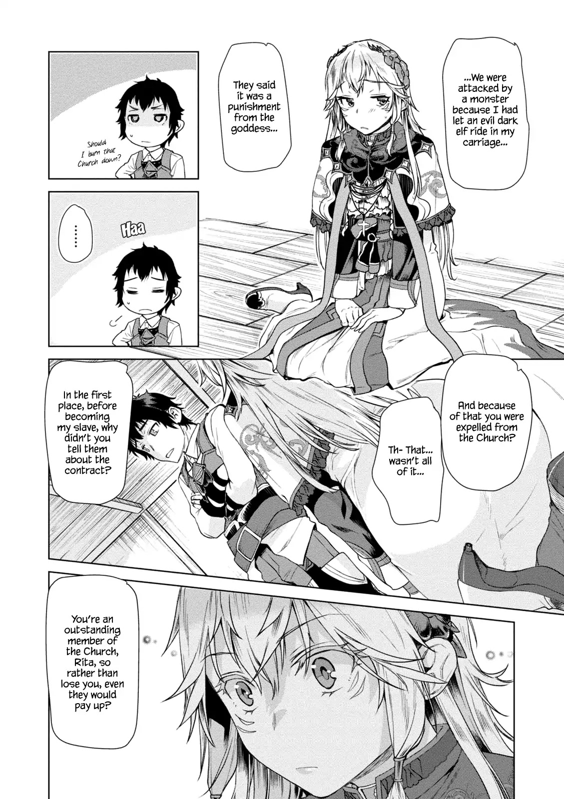 Being Able to Edit Skills in Another World I Gained OP Waifus Chapter 7 - Page 7