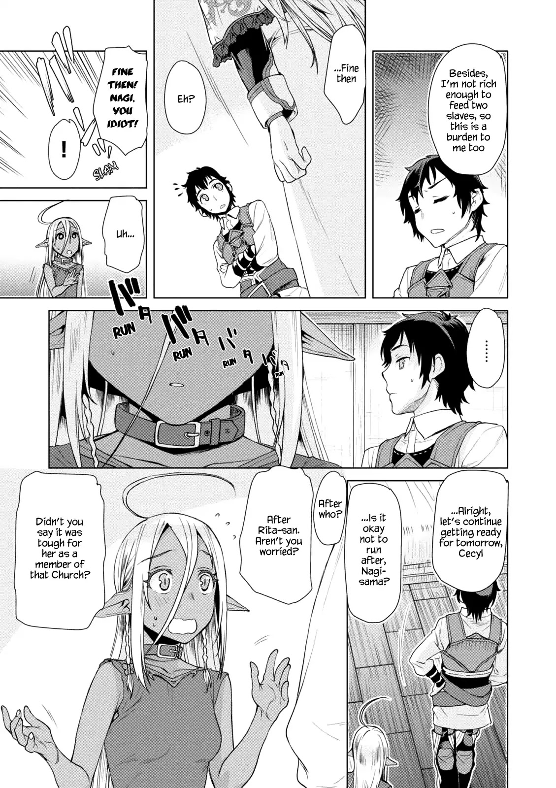 Being Able to Edit Skills in Another World I Gained OP Waifus Chapter 7 - Page 8