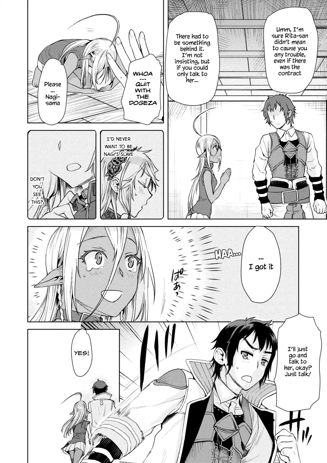 Being Able to Edit Skills in Another World I Gained OP Waifus Chapter 7 - Page 9