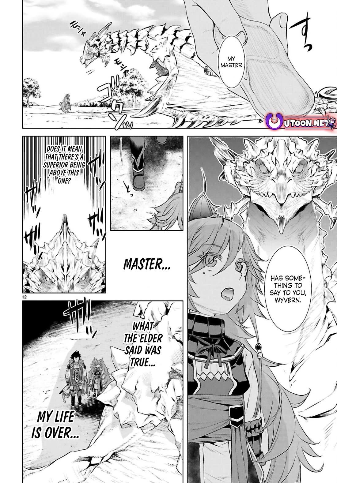 Being Able to Edit Skills in Another World I Gained OP Waifus Chapter 70 - Page 11