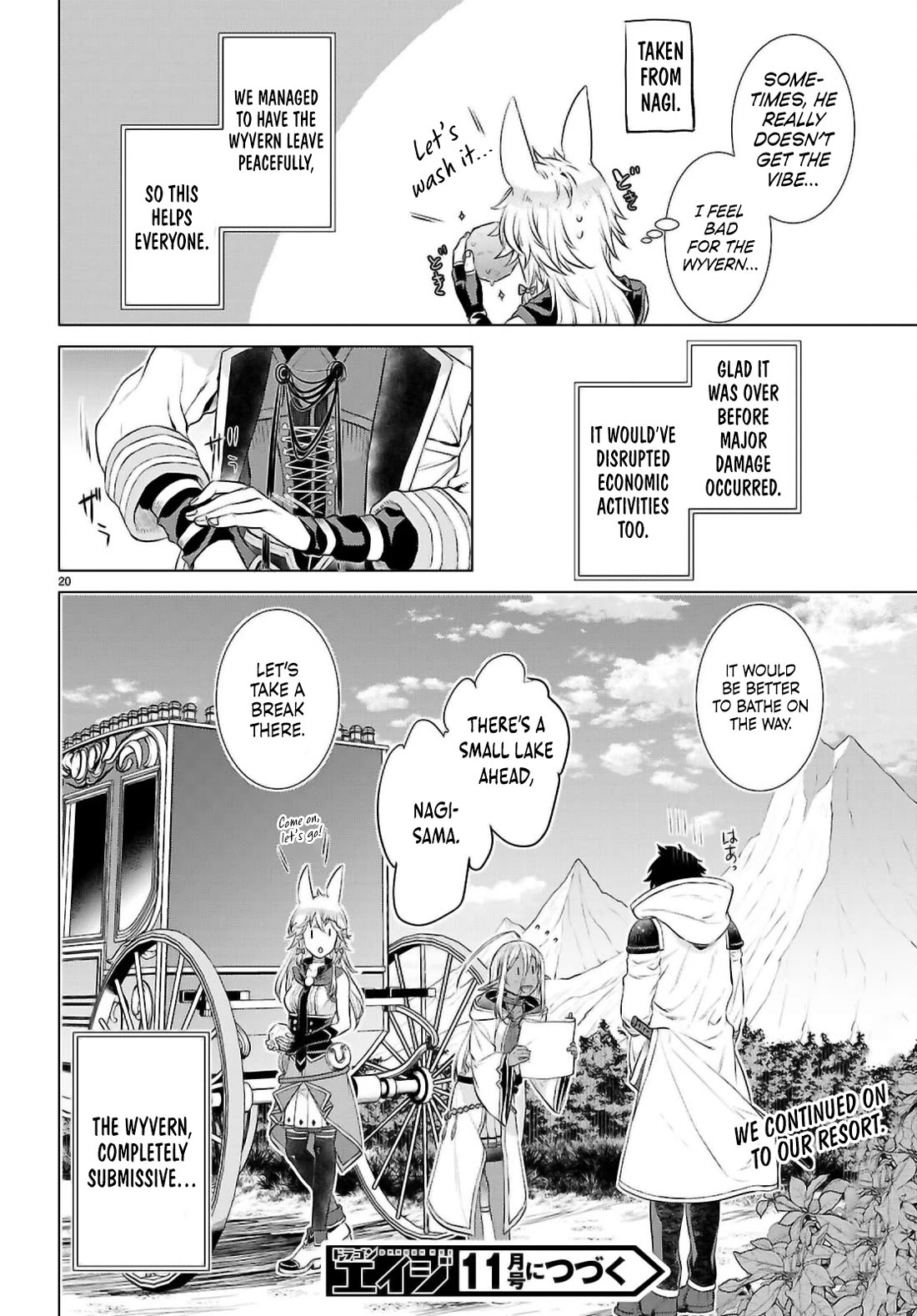 Being Able to Edit Skills in Another World I Gained OP Waifus Chapter 70 - Page 18