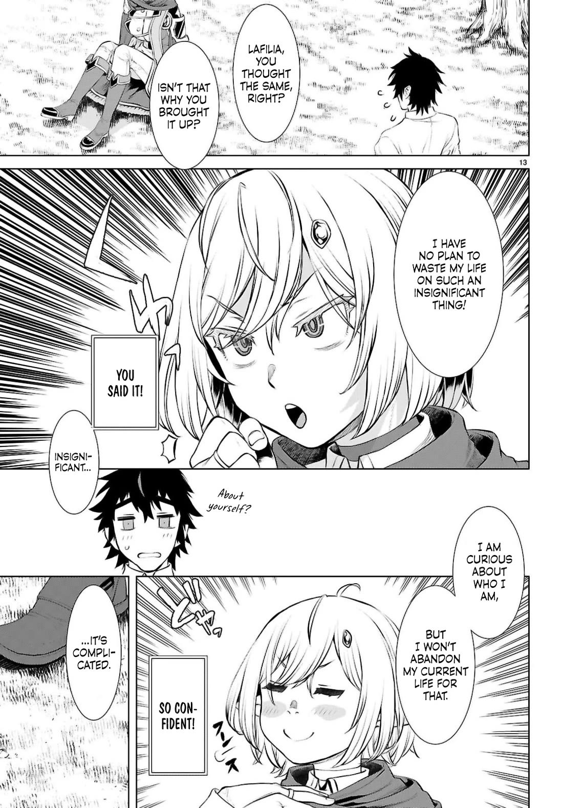 Being Able to Edit Skills in Another World I Gained OP Waifus Chapter 71 - Page 12
