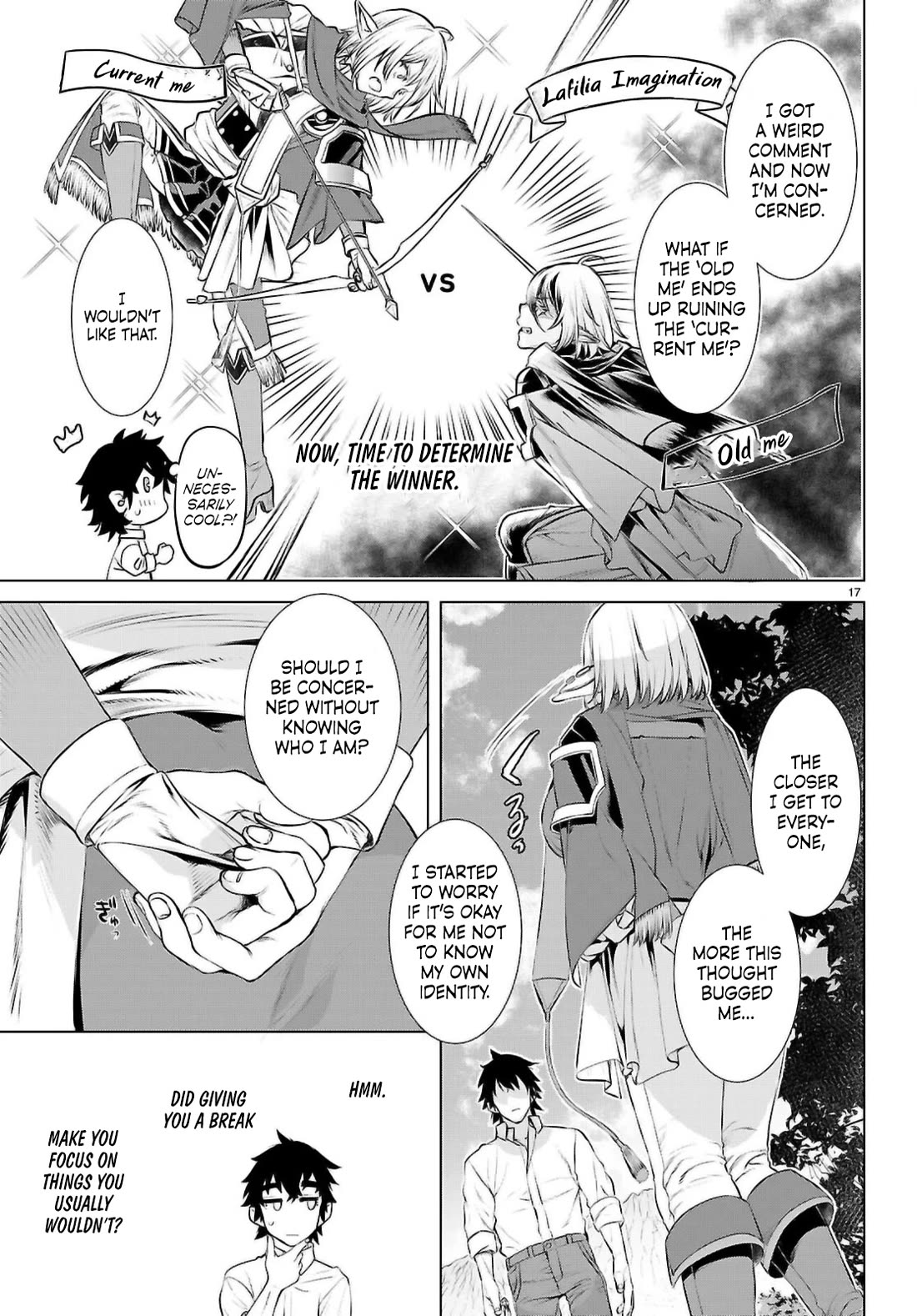 Being Able to Edit Skills in Another World I Gained OP Waifus Chapter 71 - Page 15