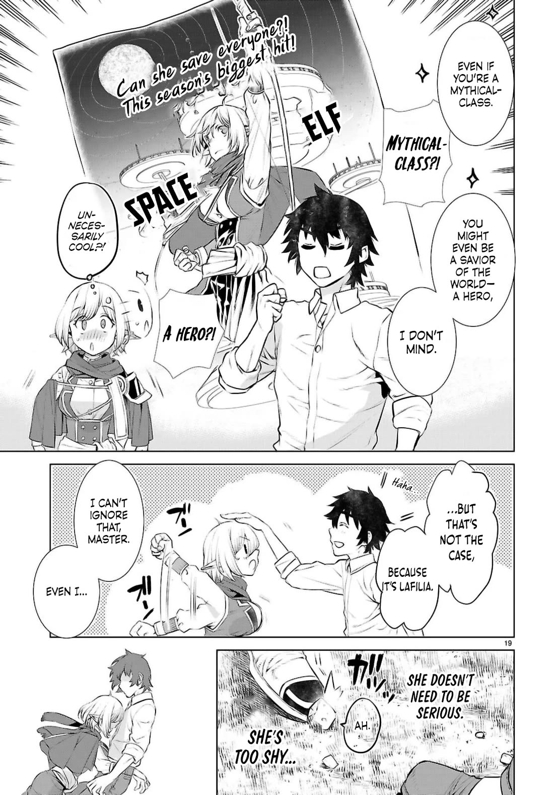 Being Able to Edit Skills in Another World I Gained OP Waifus Chapter 71 - Page 17