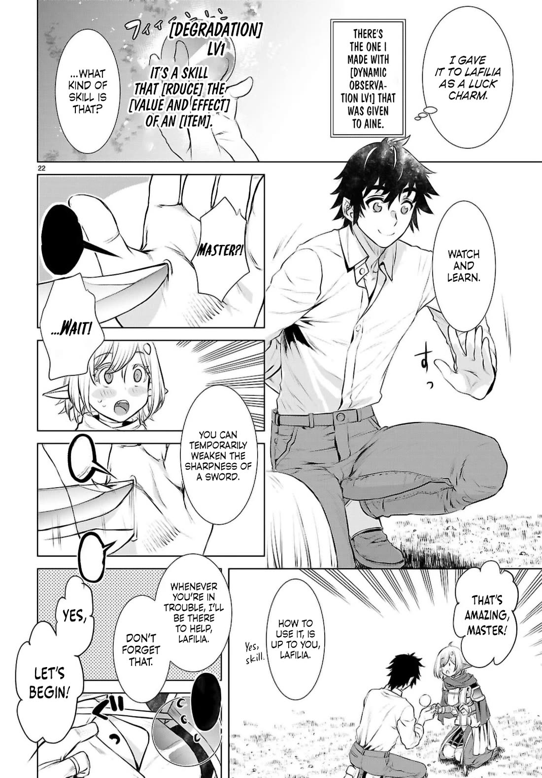 Being Able to Edit Skills in Another World I Gained OP Waifus Chapter 71 - Page 20