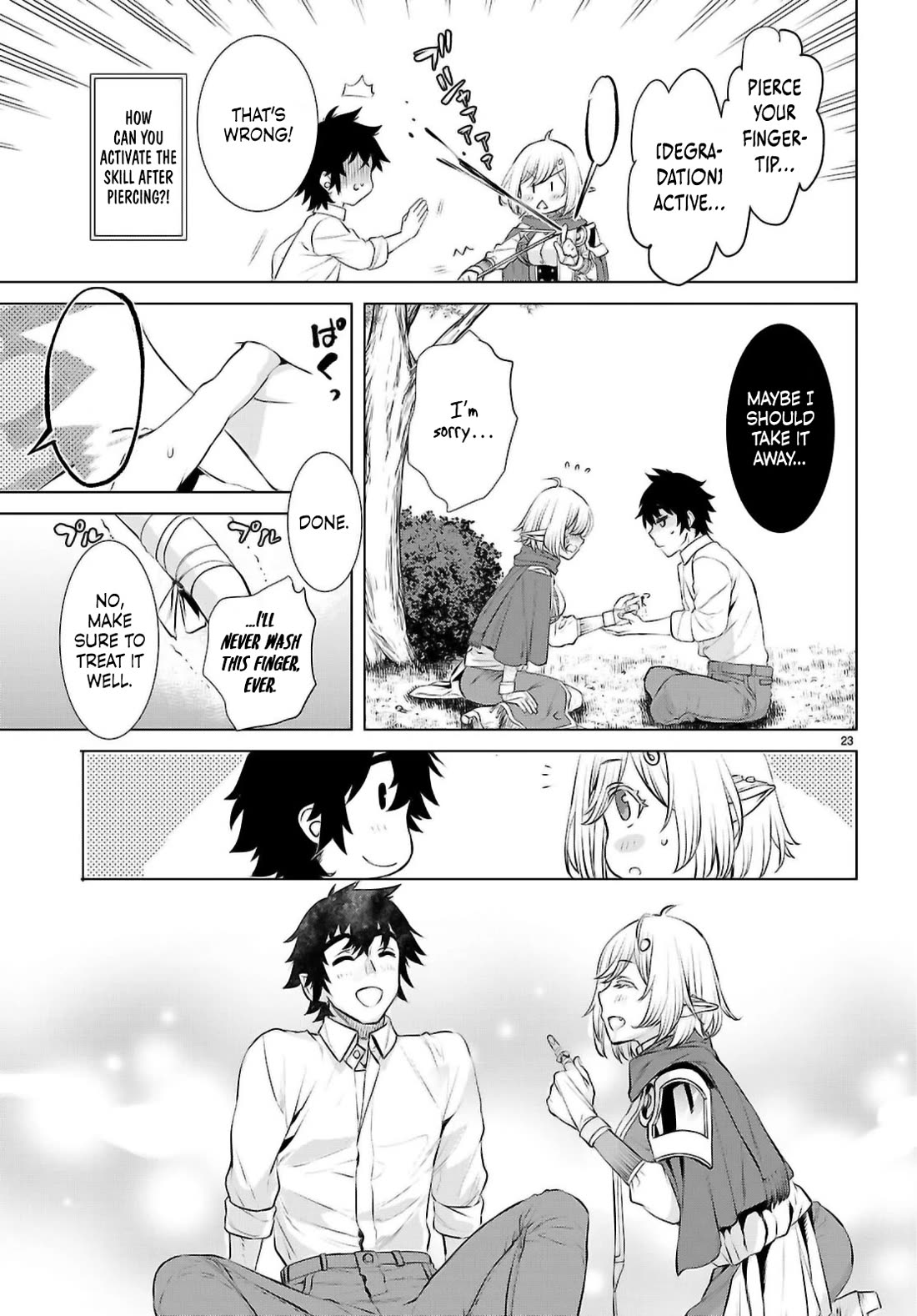 Being Able to Edit Skills in Another World I Gained OP Waifus Chapter 71 - Page 21