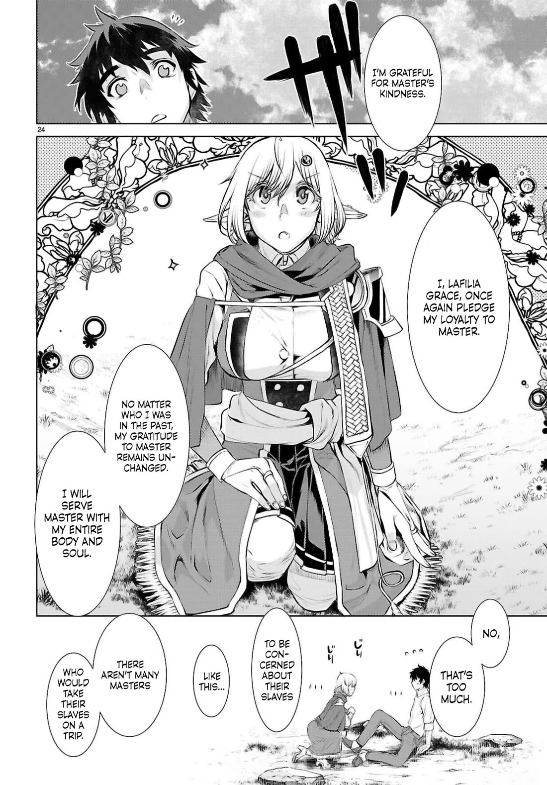 Being Able to Edit Skills in Another World I Gained OP Waifus Chapter 71 - Page 22
