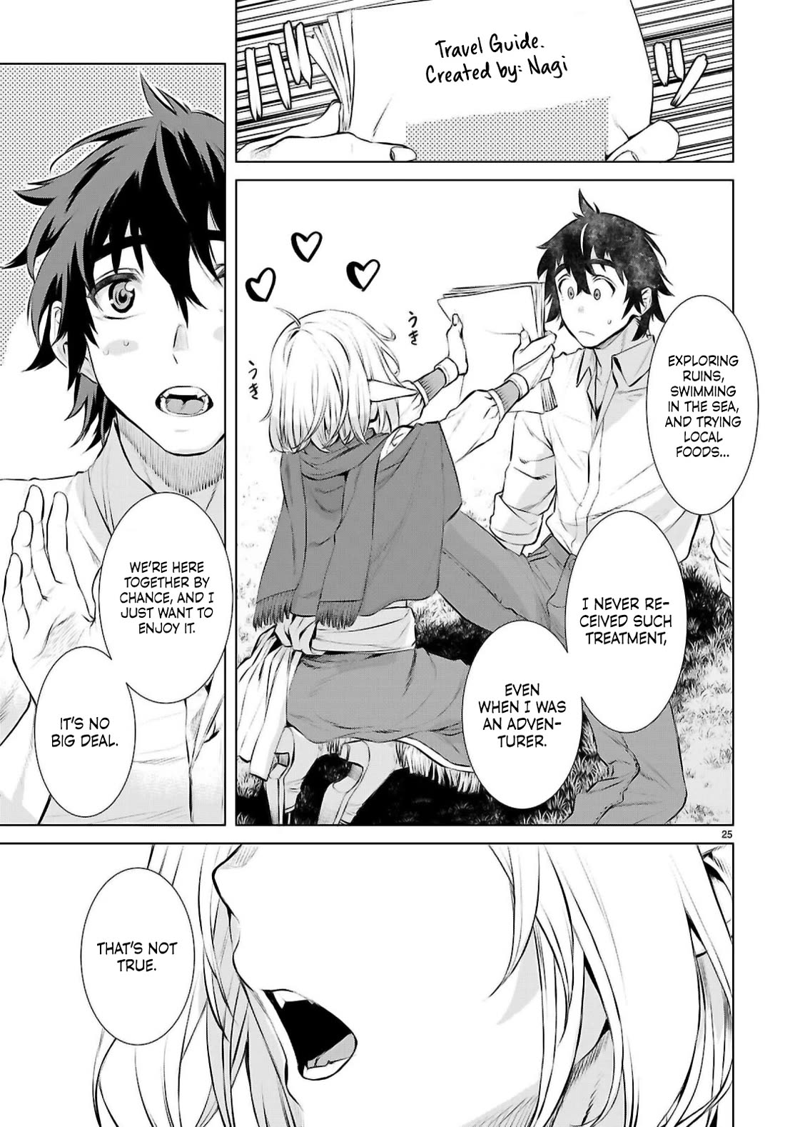 Being Able to Edit Skills in Another World I Gained OP Waifus Chapter 71 - Page 23
