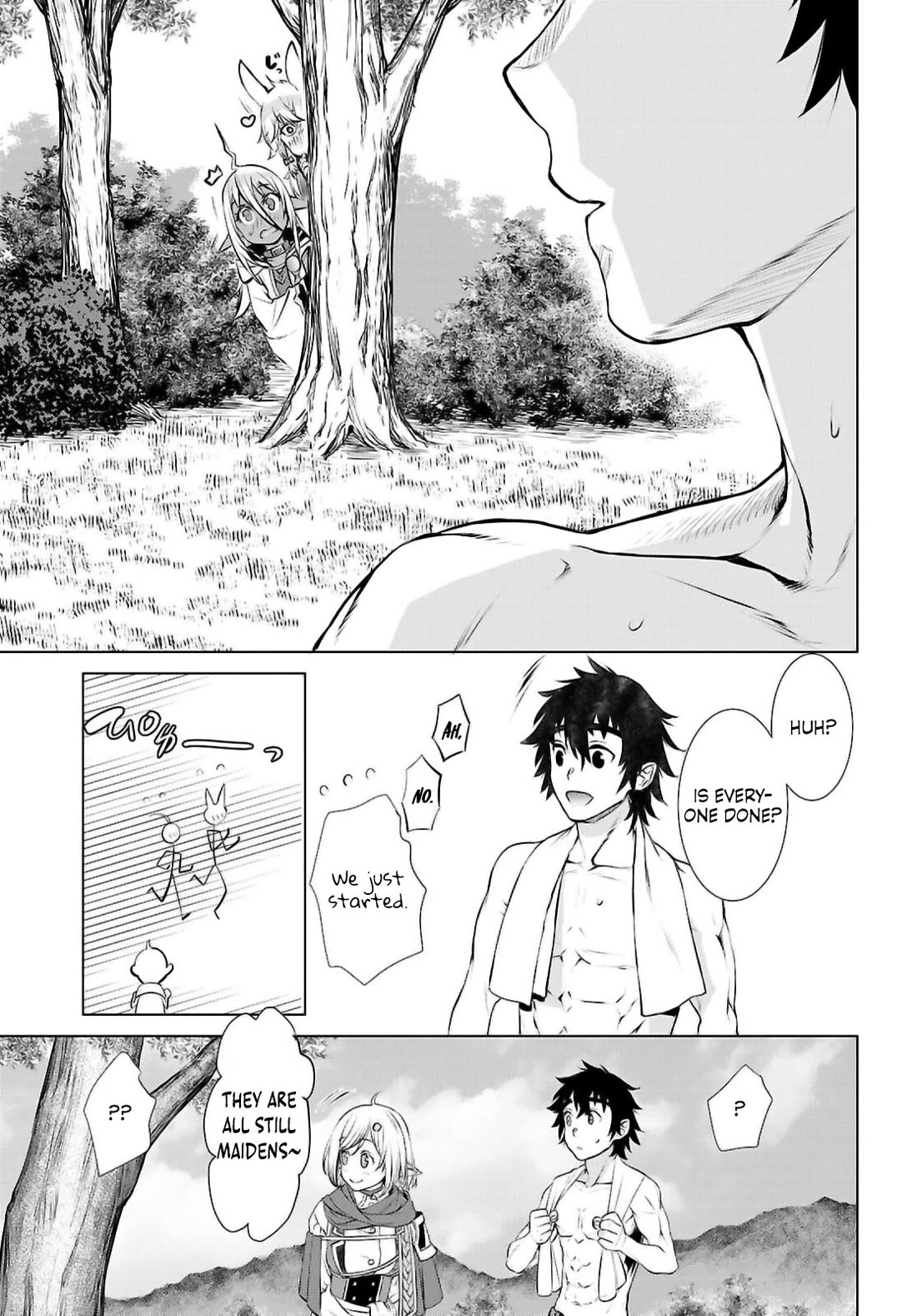 Being Able to Edit Skills in Another World I Gained OP Waifus Chapter 71 - Page 4