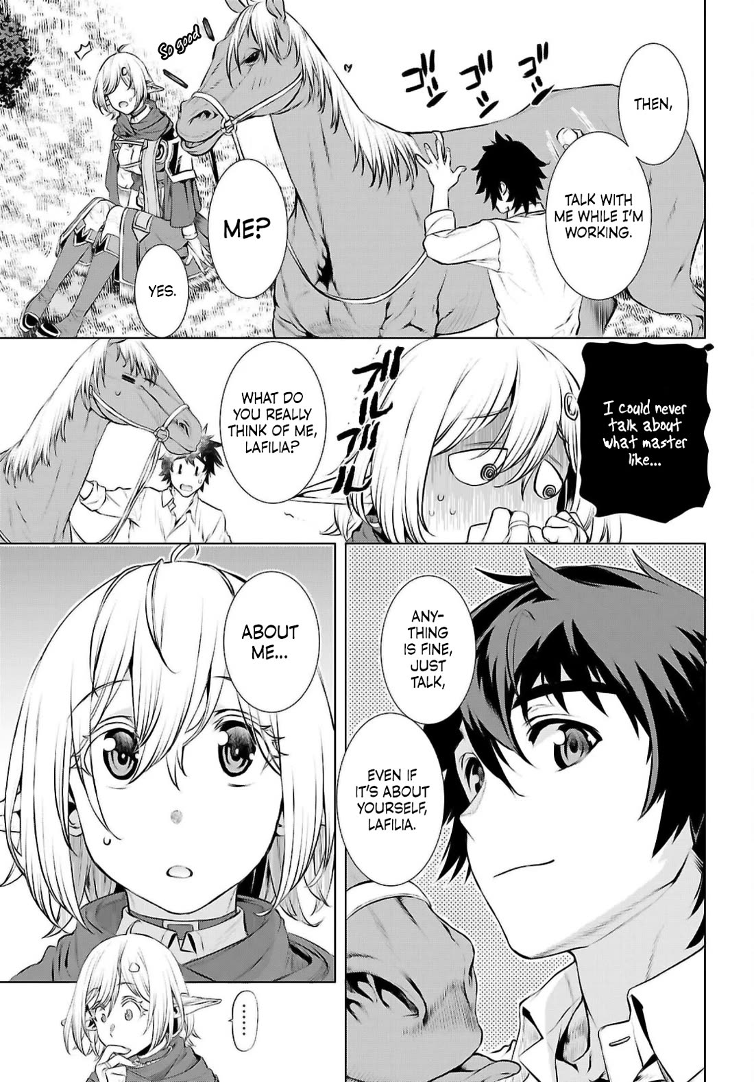 Being Able to Edit Skills in Another World I Gained OP Waifus Chapter 71 - Page 6