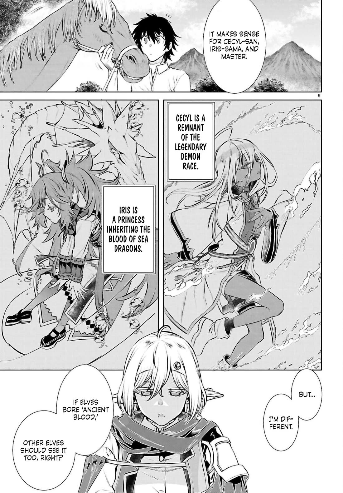 Being Able to Edit Skills in Another World I Gained OP Waifus Chapter 71 - Page 8
