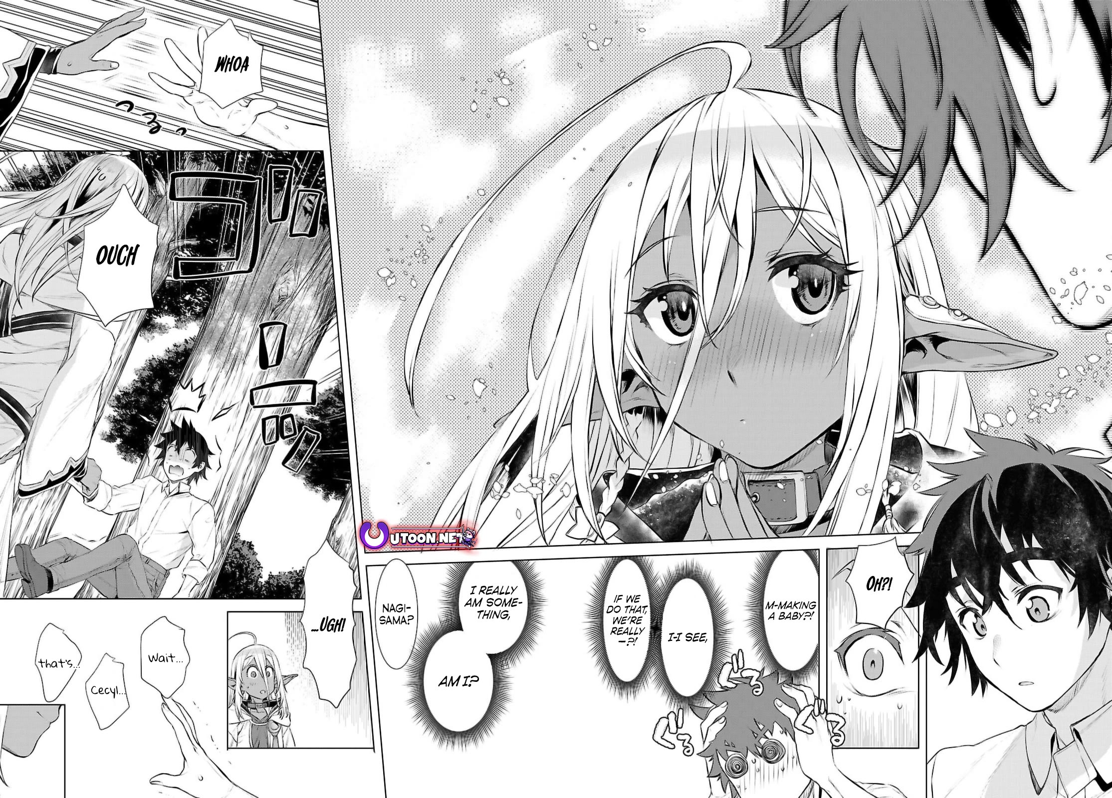 Being Able to Edit Skills in Another World I Gained OP Waifus Chapter 72 - Page 12