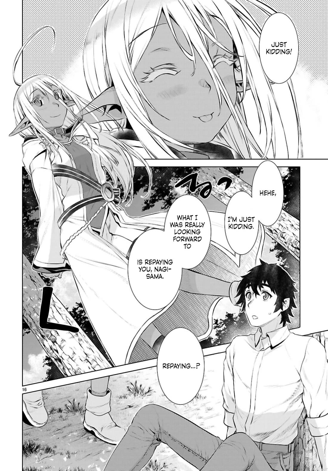 Being Able to Edit Skills in Another World I Gained OP Waifus Chapter 72 - Page 13