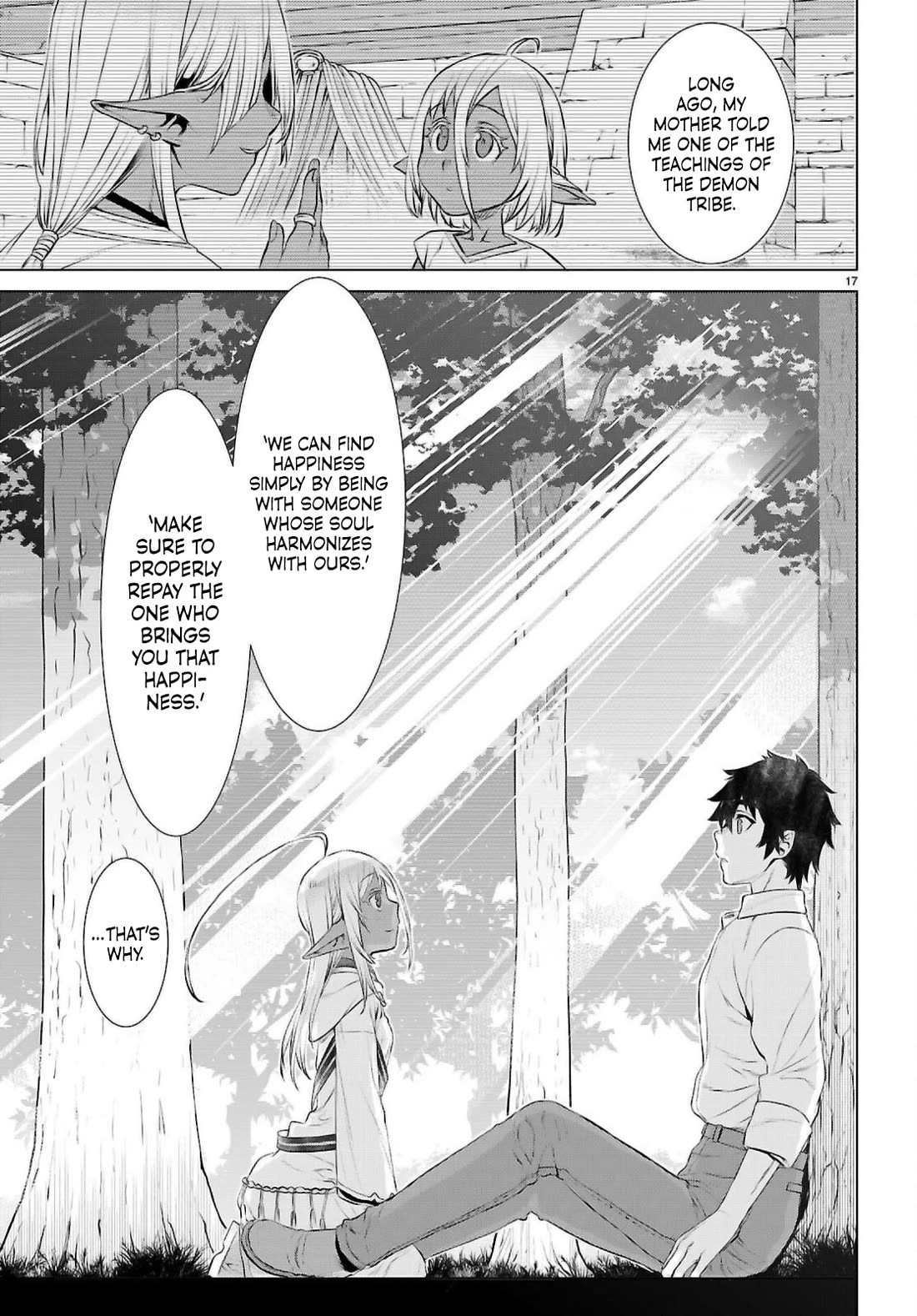 Being Able to Edit Skills in Another World I Gained OP Waifus Chapter 72 - Page 14