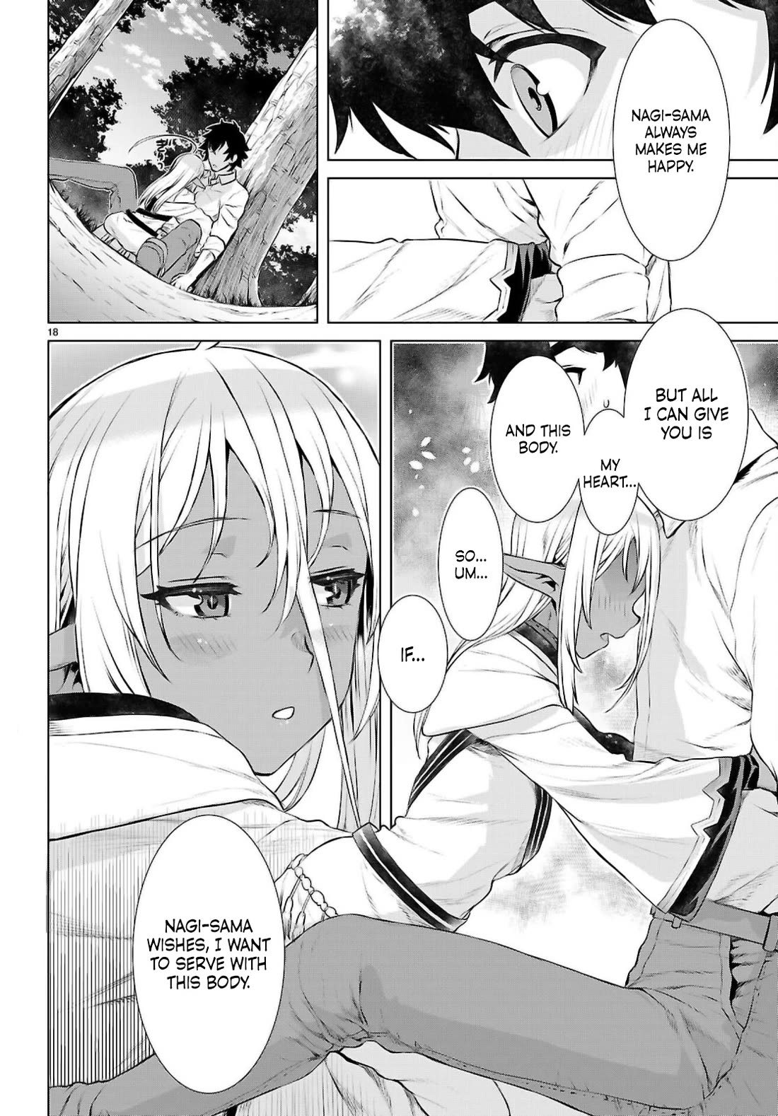 Being Able to Edit Skills in Another World I Gained OP Waifus Chapter 72 - Page 15