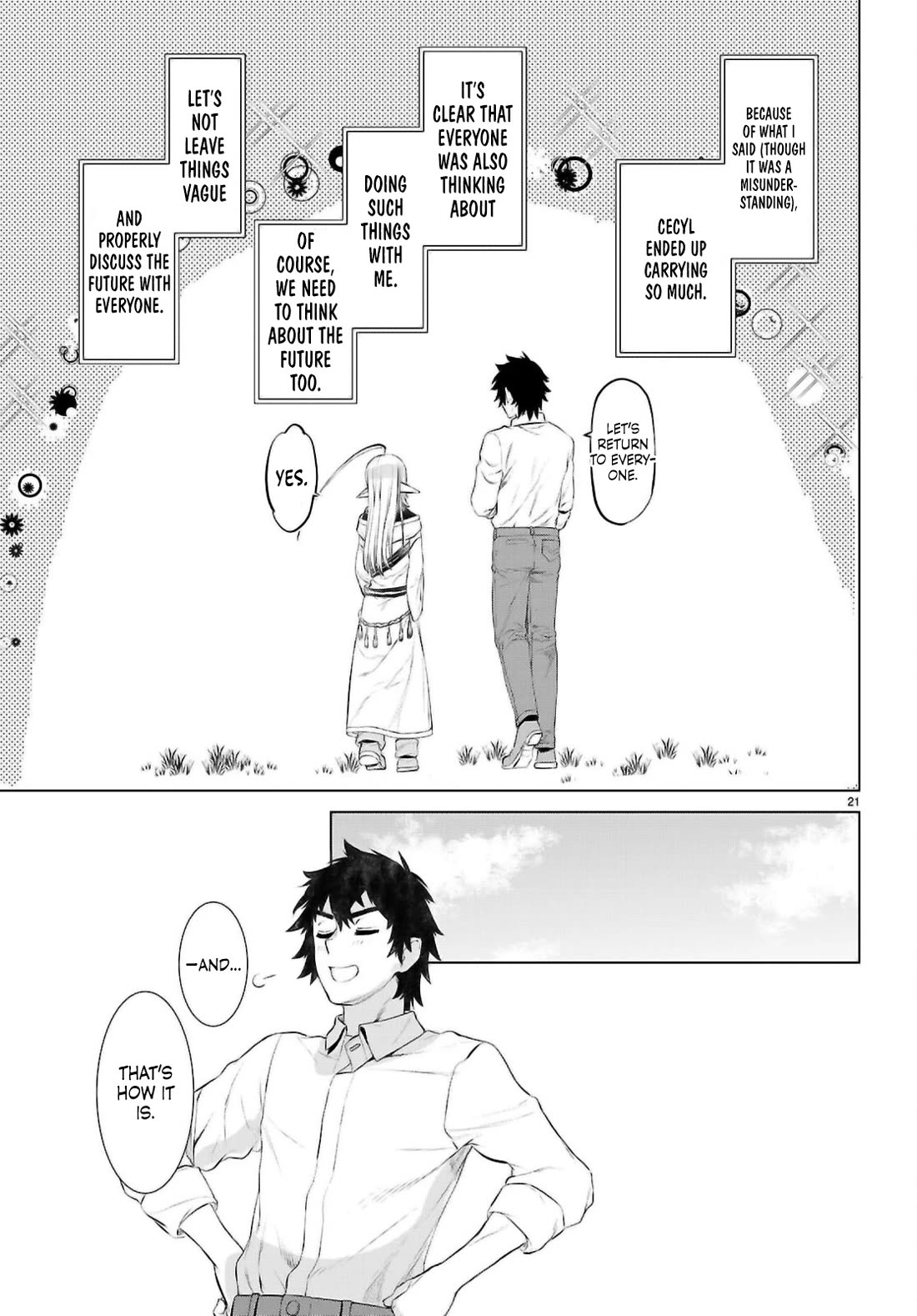 Being Able to Edit Skills in Another World I Gained OP Waifus Chapter 72 - Page 18