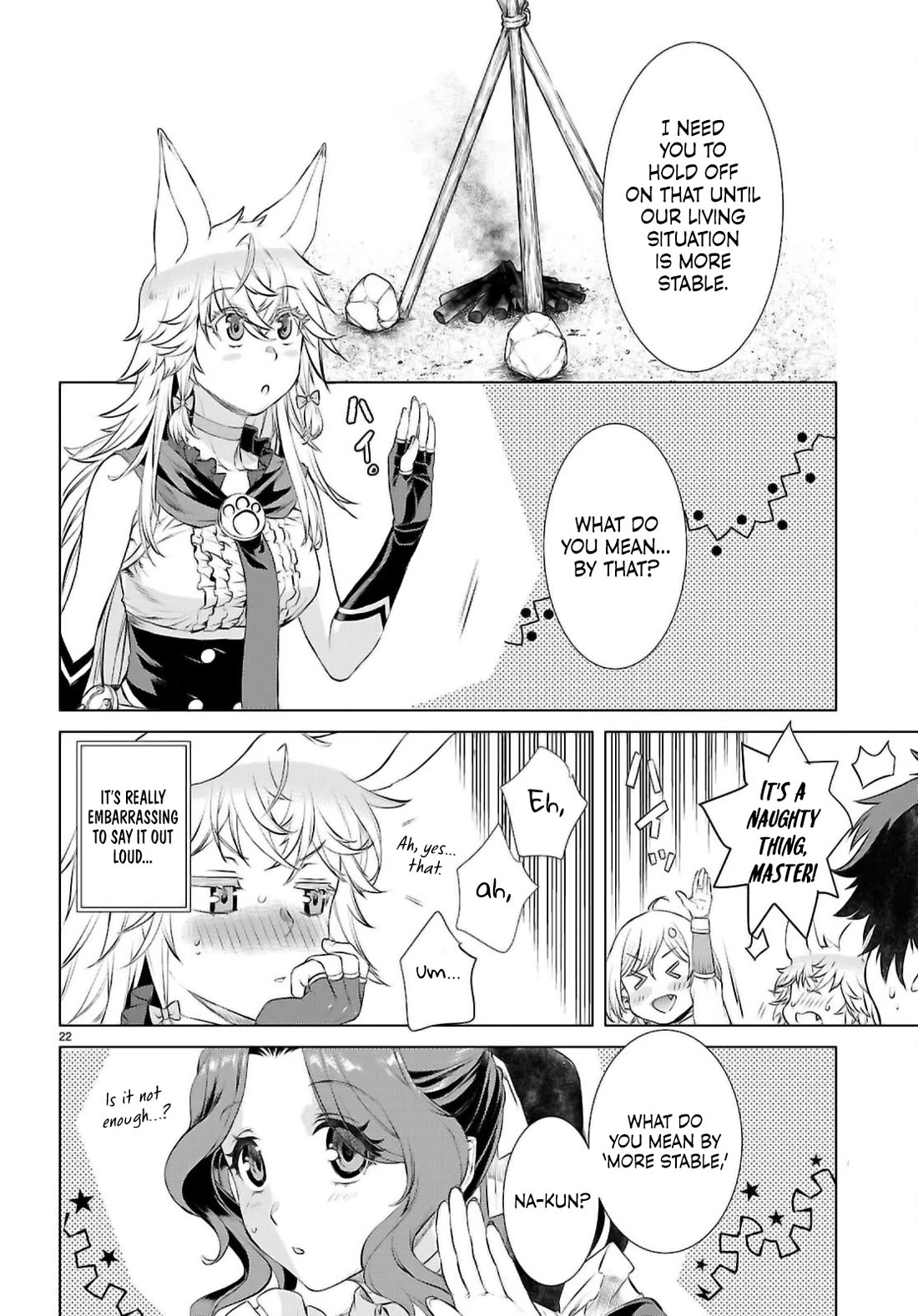 Being Able to Edit Skills in Another World I Gained OP Waifus Chapter 72 - Page 19