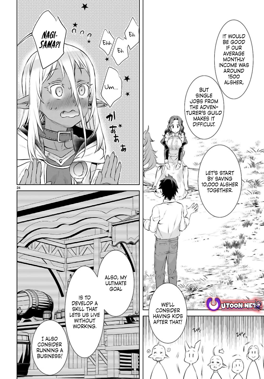 Being Able to Edit Skills in Another World I Gained OP Waifus Chapter 72 - Page 21