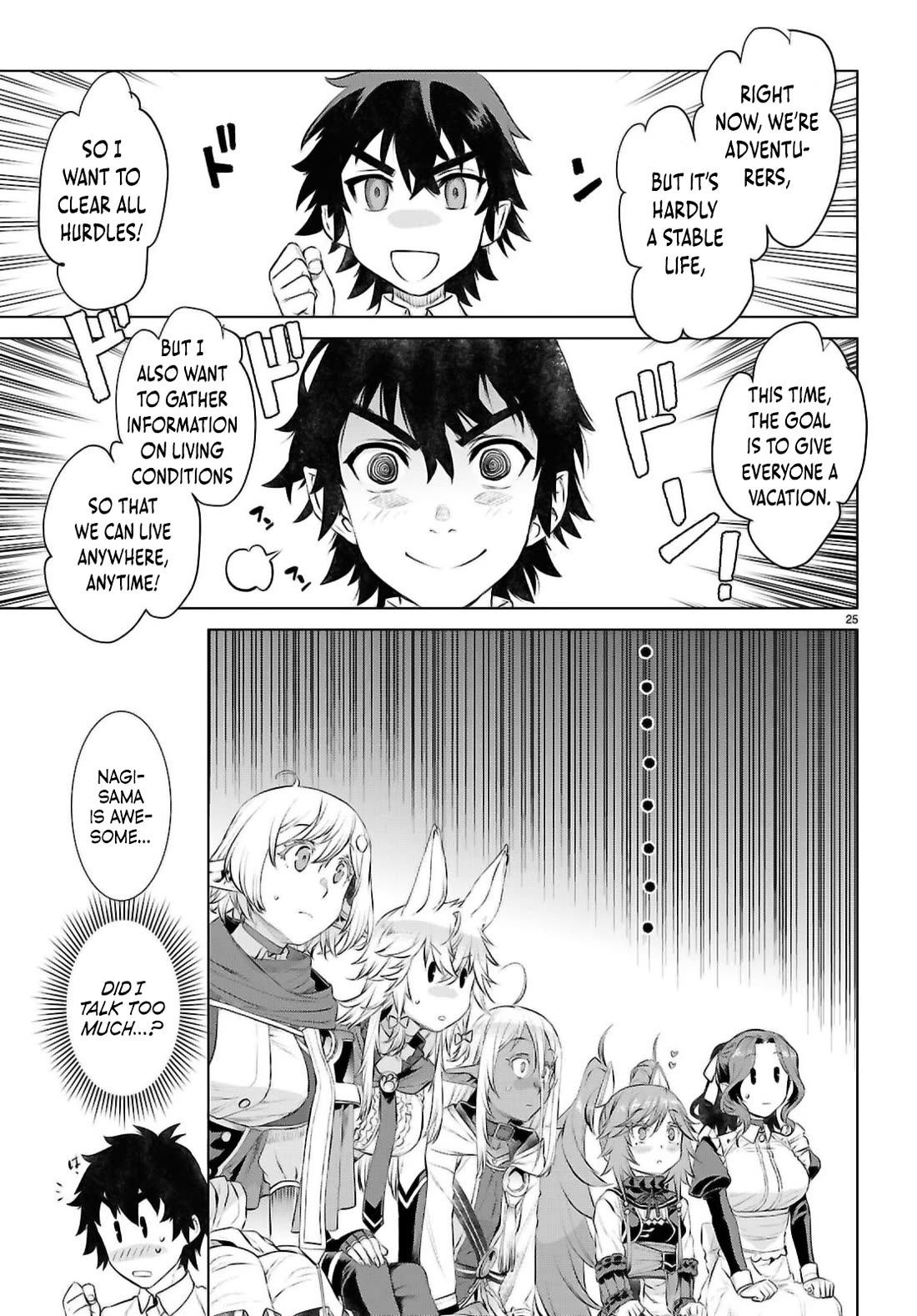 Being Able to Edit Skills in Another World I Gained OP Waifus Chapter 72 - Page 22