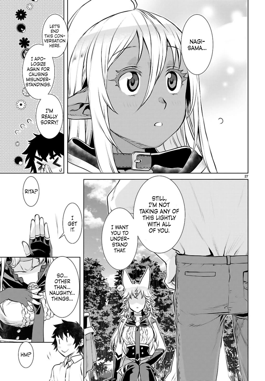 Being Able to Edit Skills in Another World I Gained OP Waifus Chapter 72 - Page 24