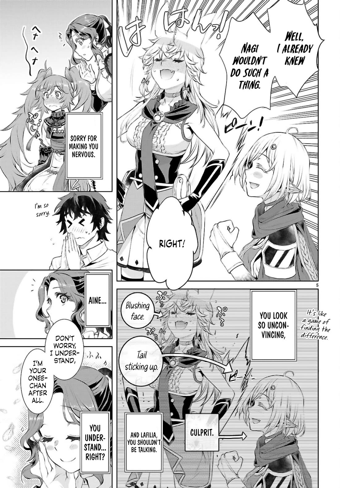 Being Able to Edit Skills in Another World I Gained OP Waifus Chapter 72 - Page 3