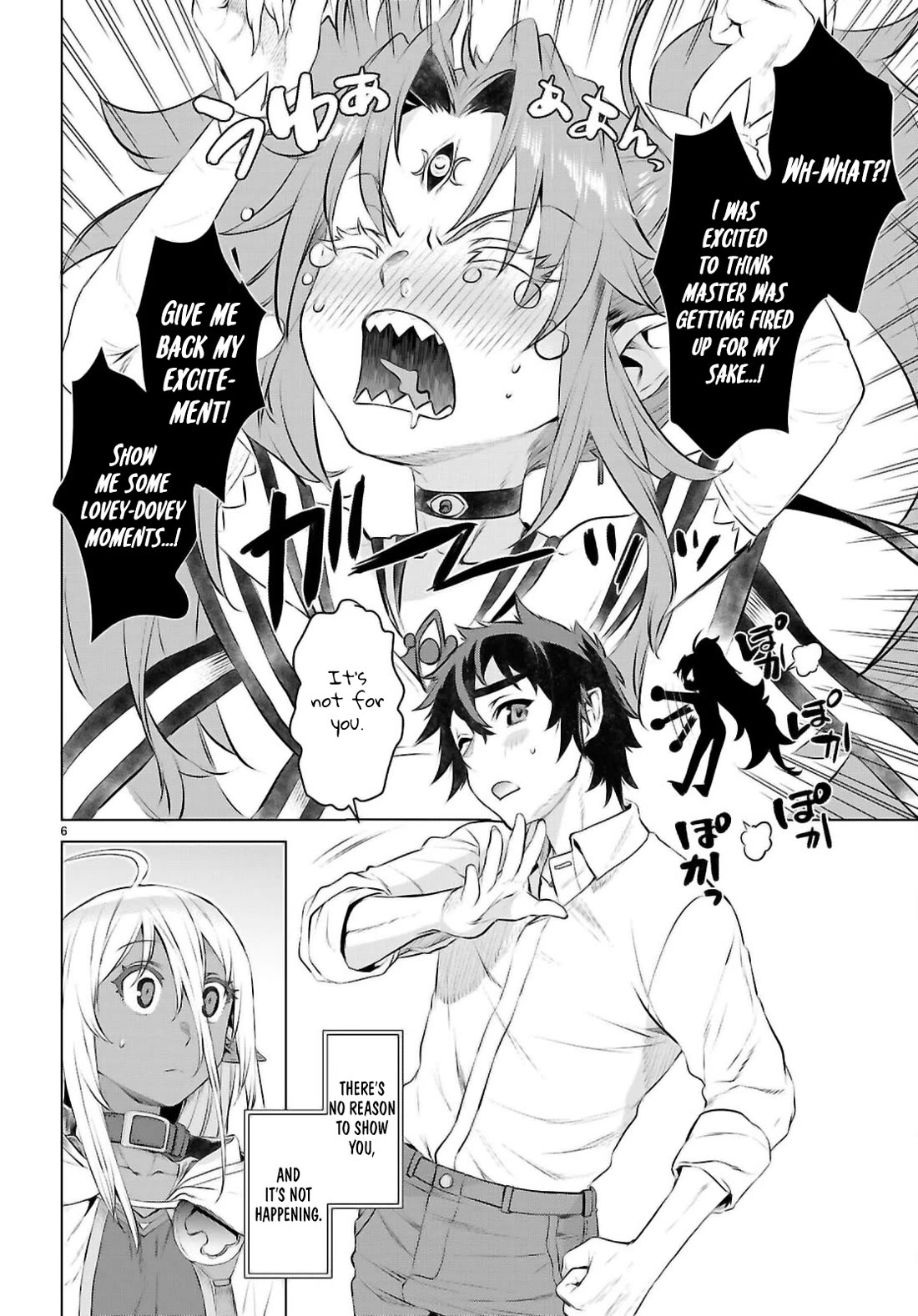 Being Able to Edit Skills in Another World I Gained OP Waifus Chapter 72 - Page 4