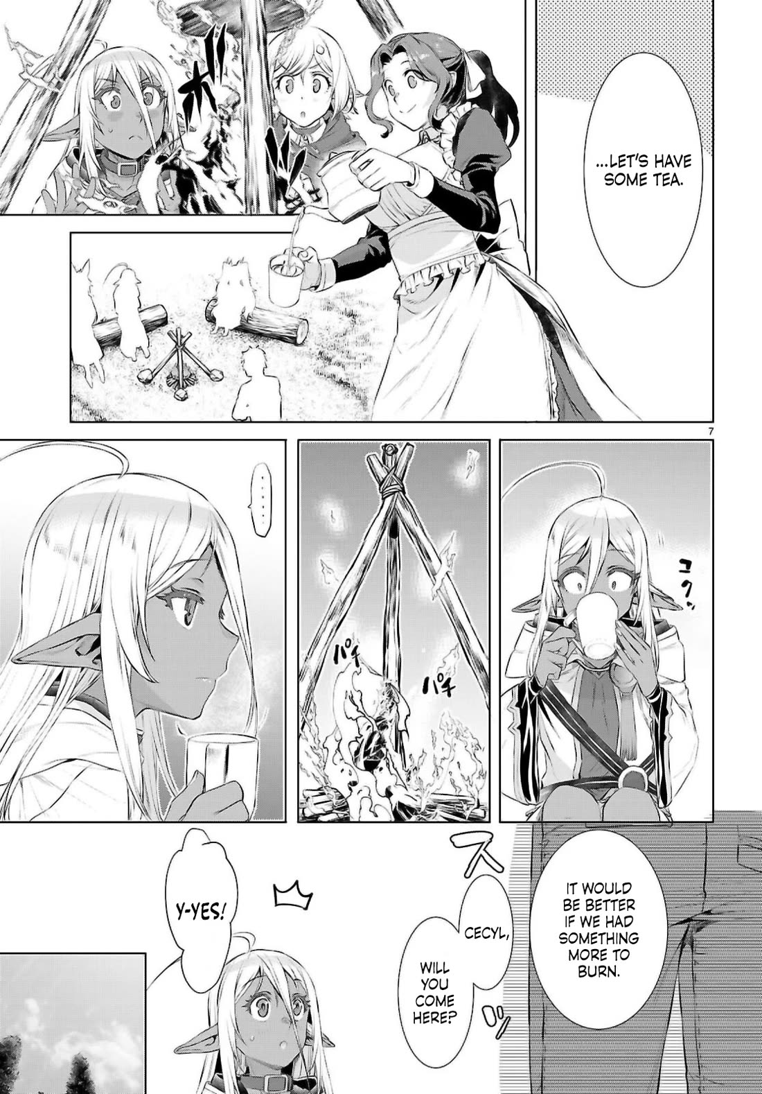 Being Able to Edit Skills in Another World I Gained OP Waifus Chapter 72 - Page 5