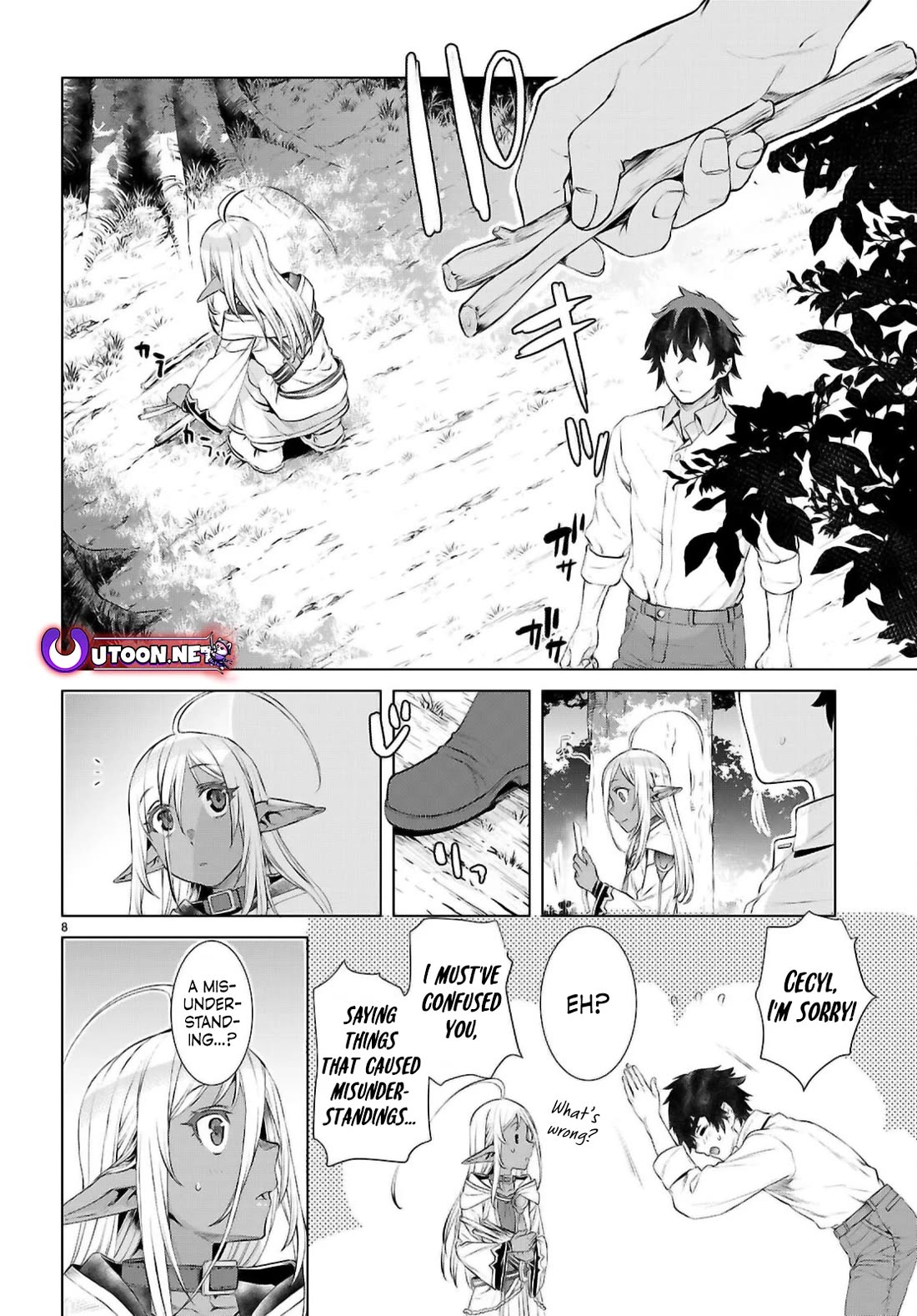 Being Able to Edit Skills in Another World I Gained OP Waifus Chapter 72 - Page 6